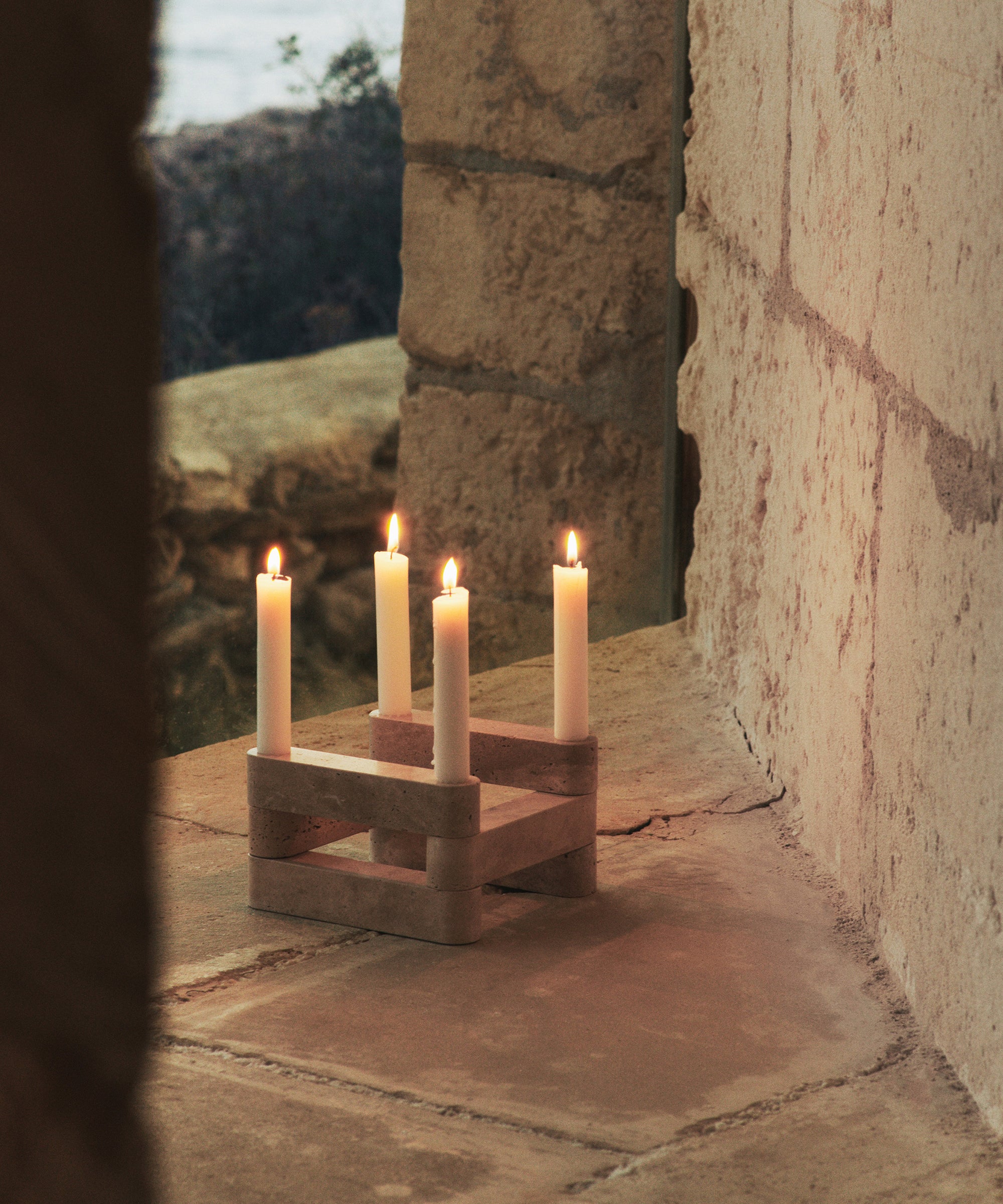 Newel Modular Candle Holder, Set of 6