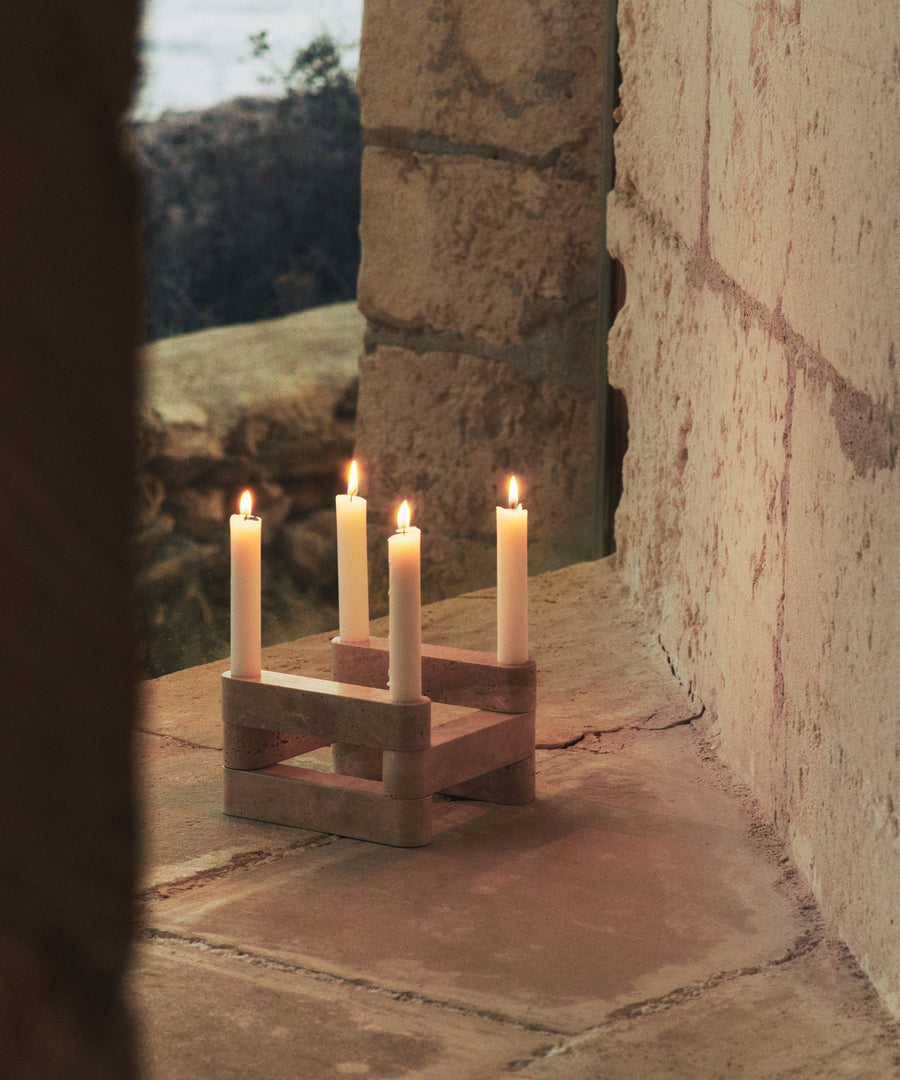 Newel Modular Candle Holder, Set of 6