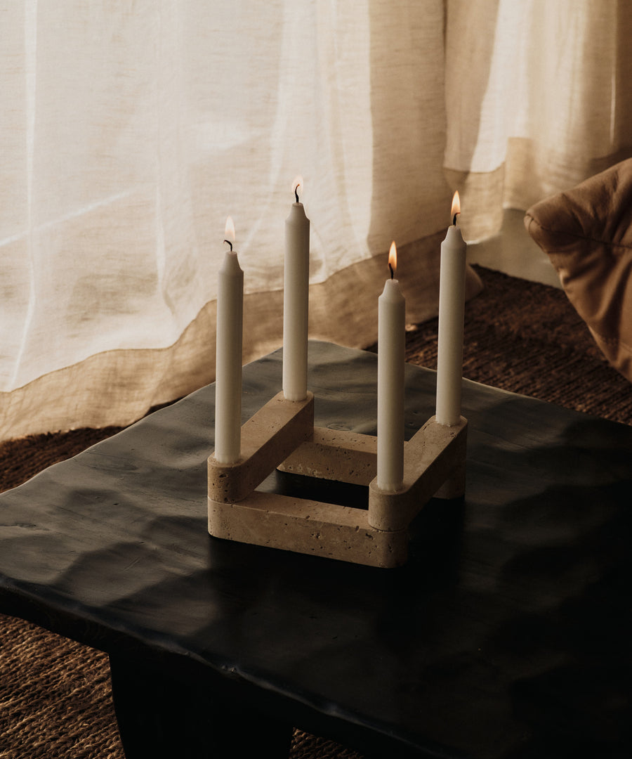 Newel Modular Candle Holder, Set of 6