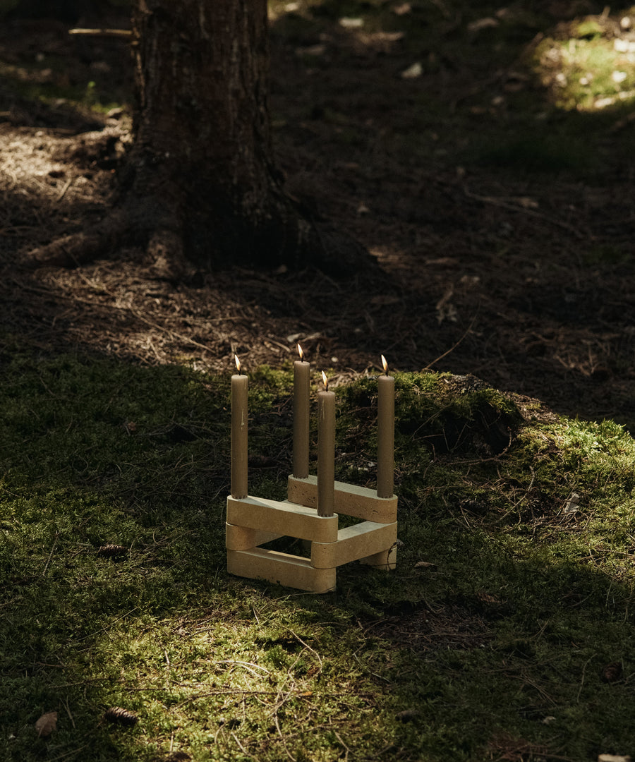 Newel Modular Candle Holder, Set of 6