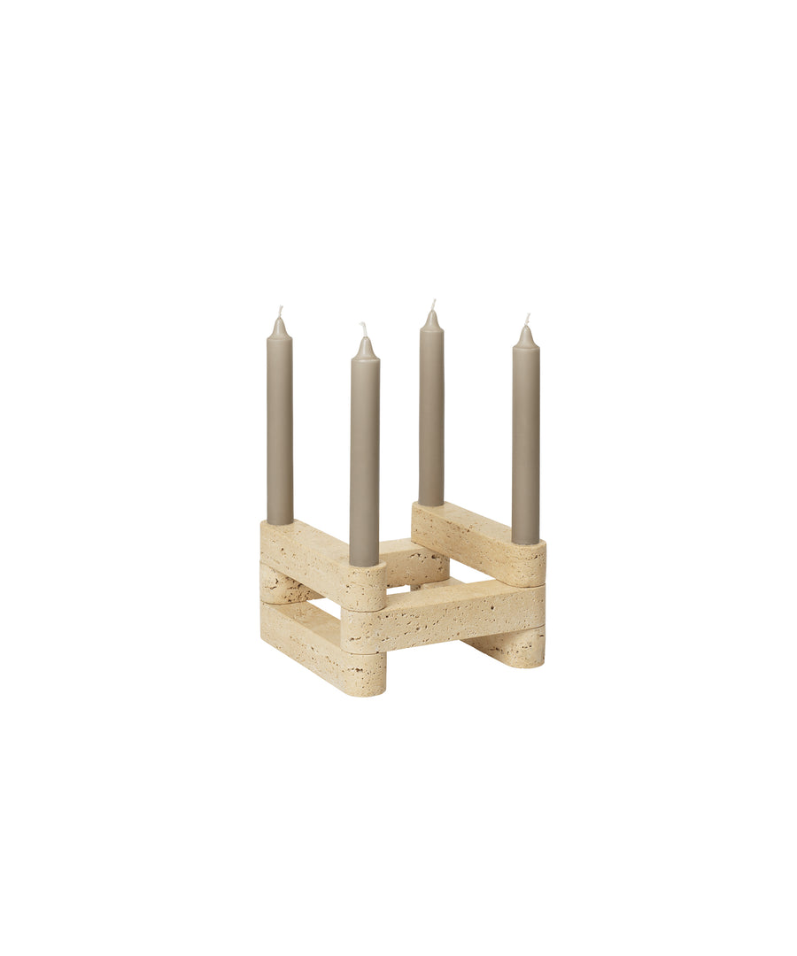 Newel Modular Candle Holder, Set of 6