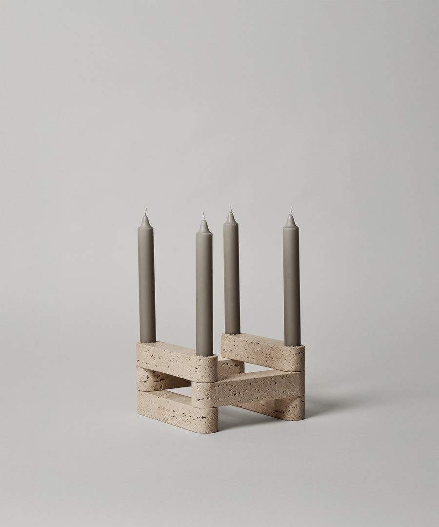 Newel Modular Candle Holder, Set of 6