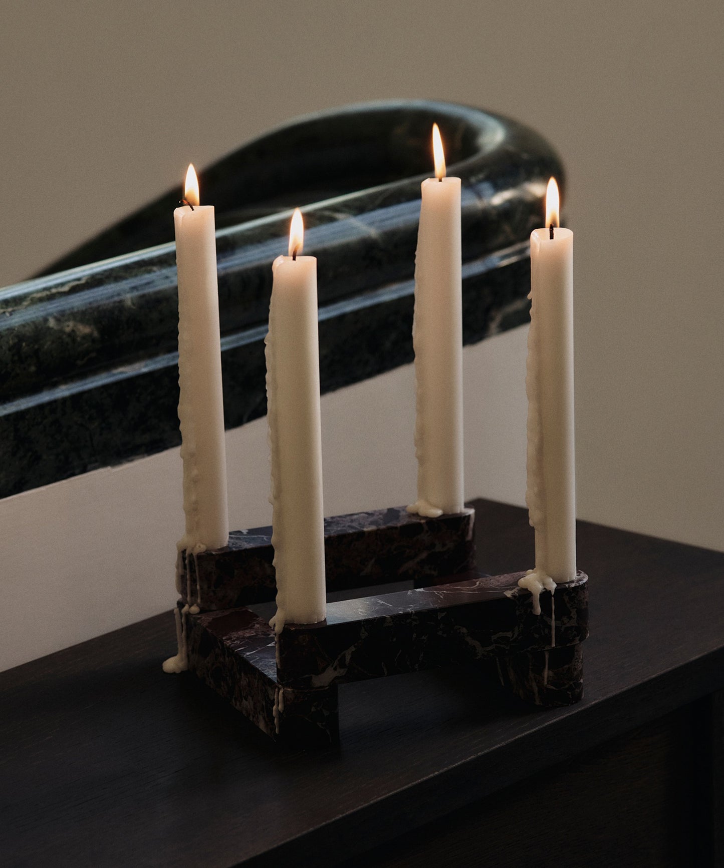 Newel Modular Candle Holder, Set of 4