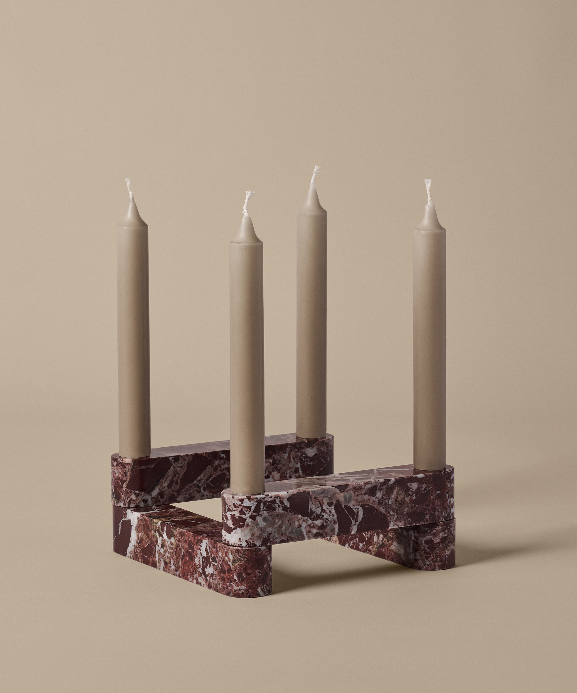 Newel Modular Candle Holder, Set of 4