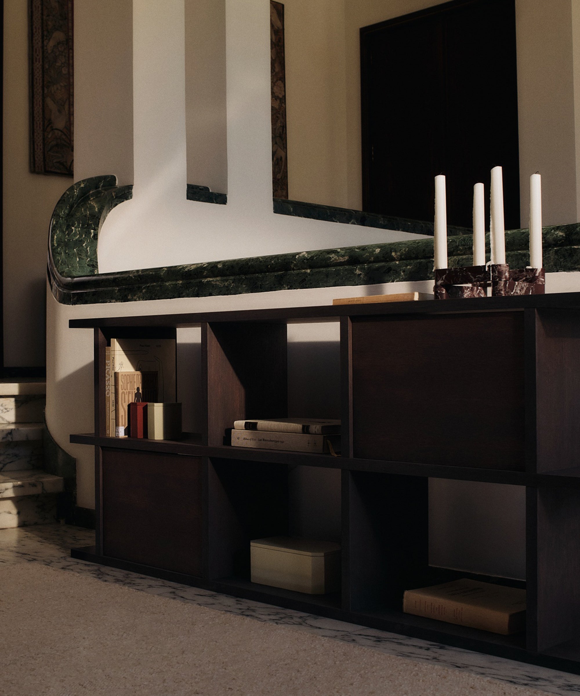 Newel Modular Candle Holder, Set of 4