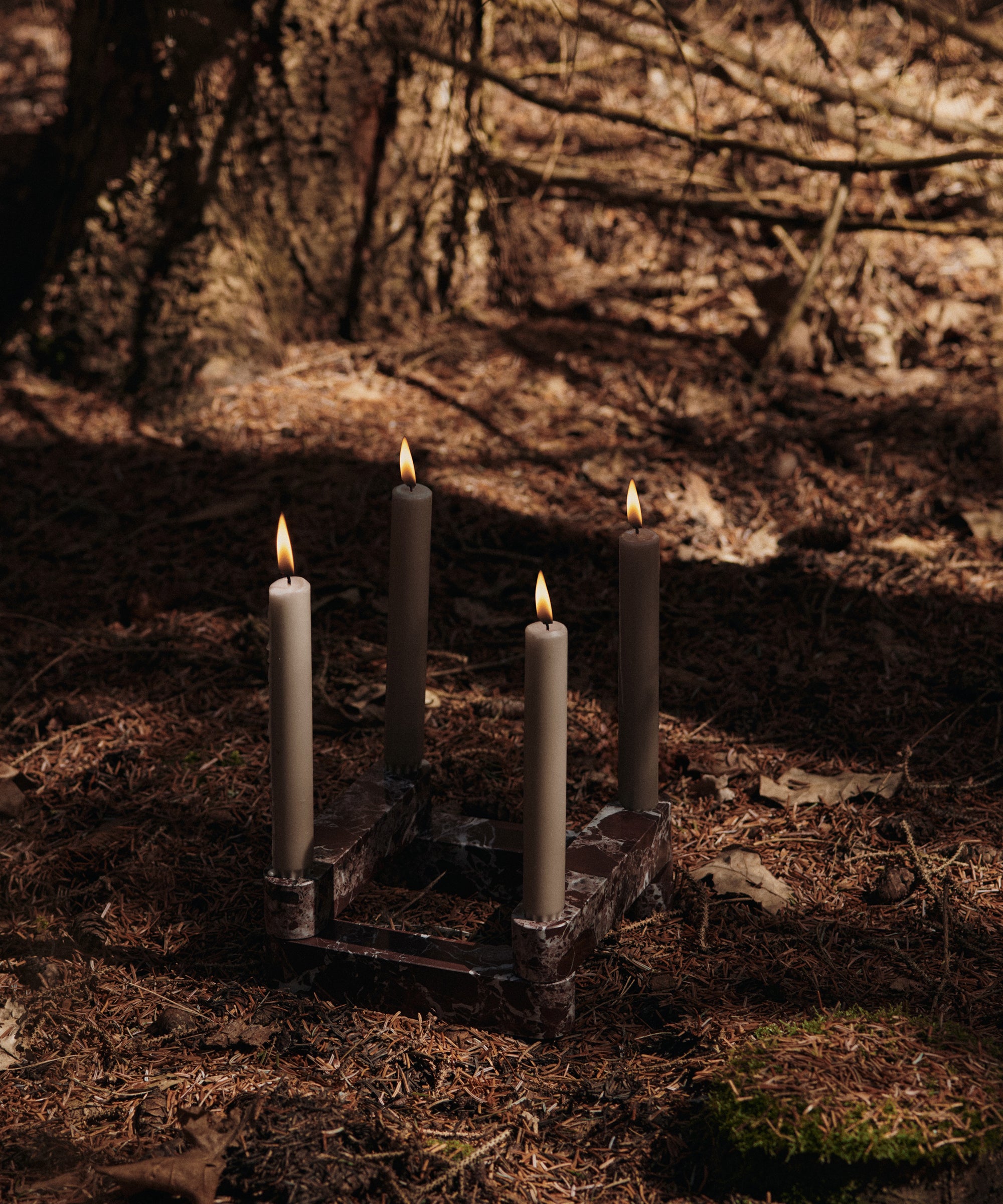 Newel Modular Candle Holder, Set of 4