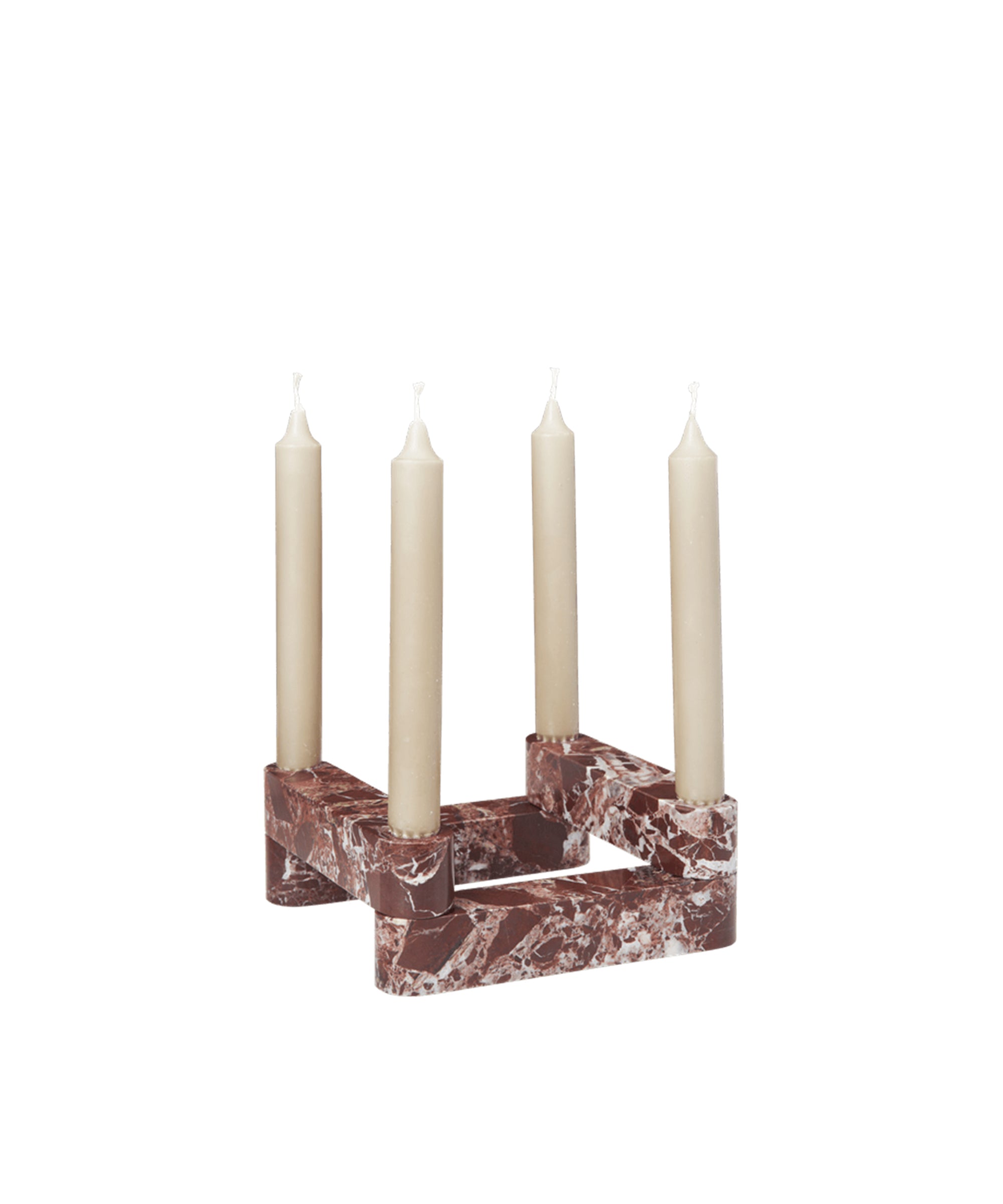 Newel Modular Candle Holder, Set of 4