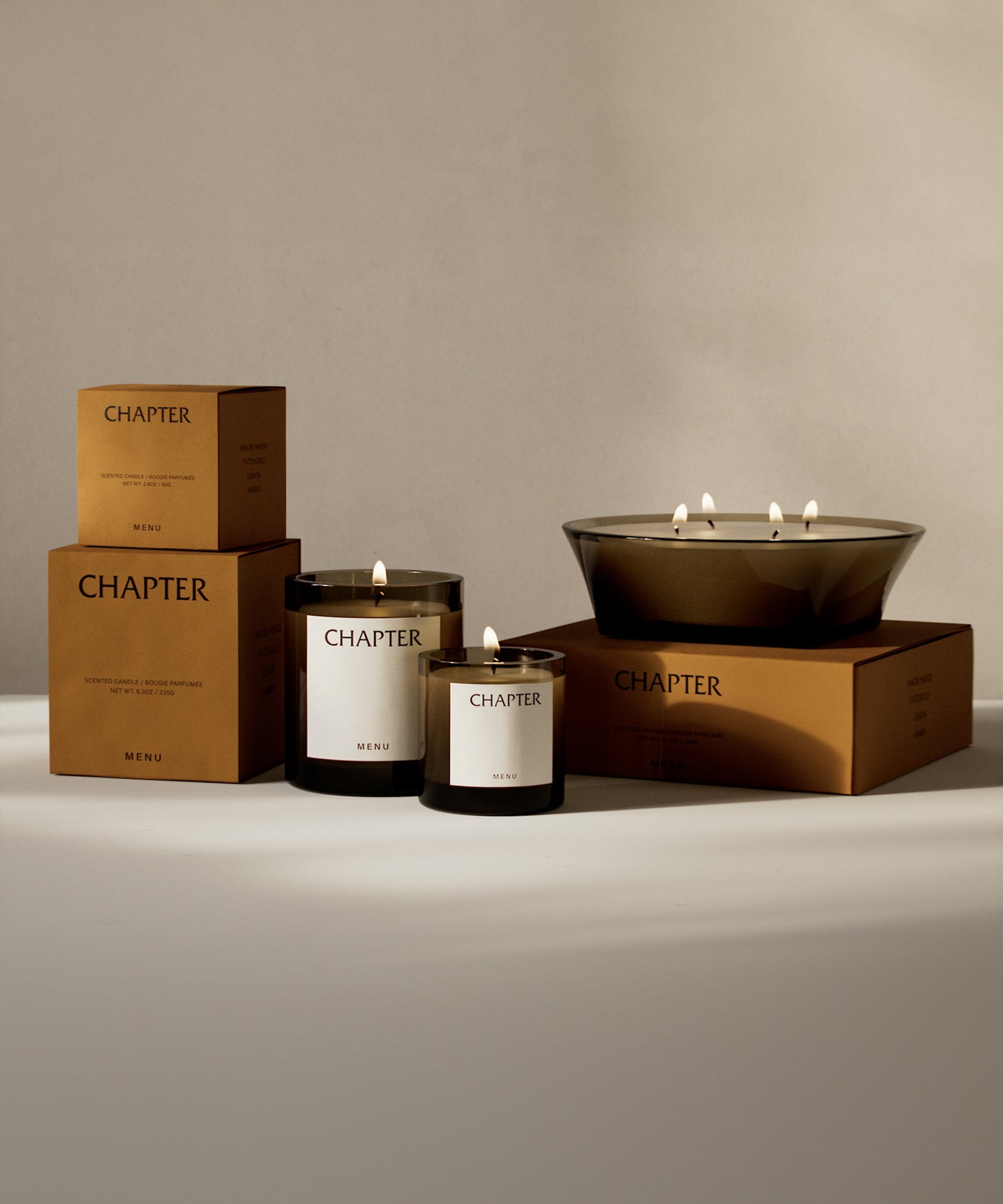 Olfacte Scented Candle, Chapter