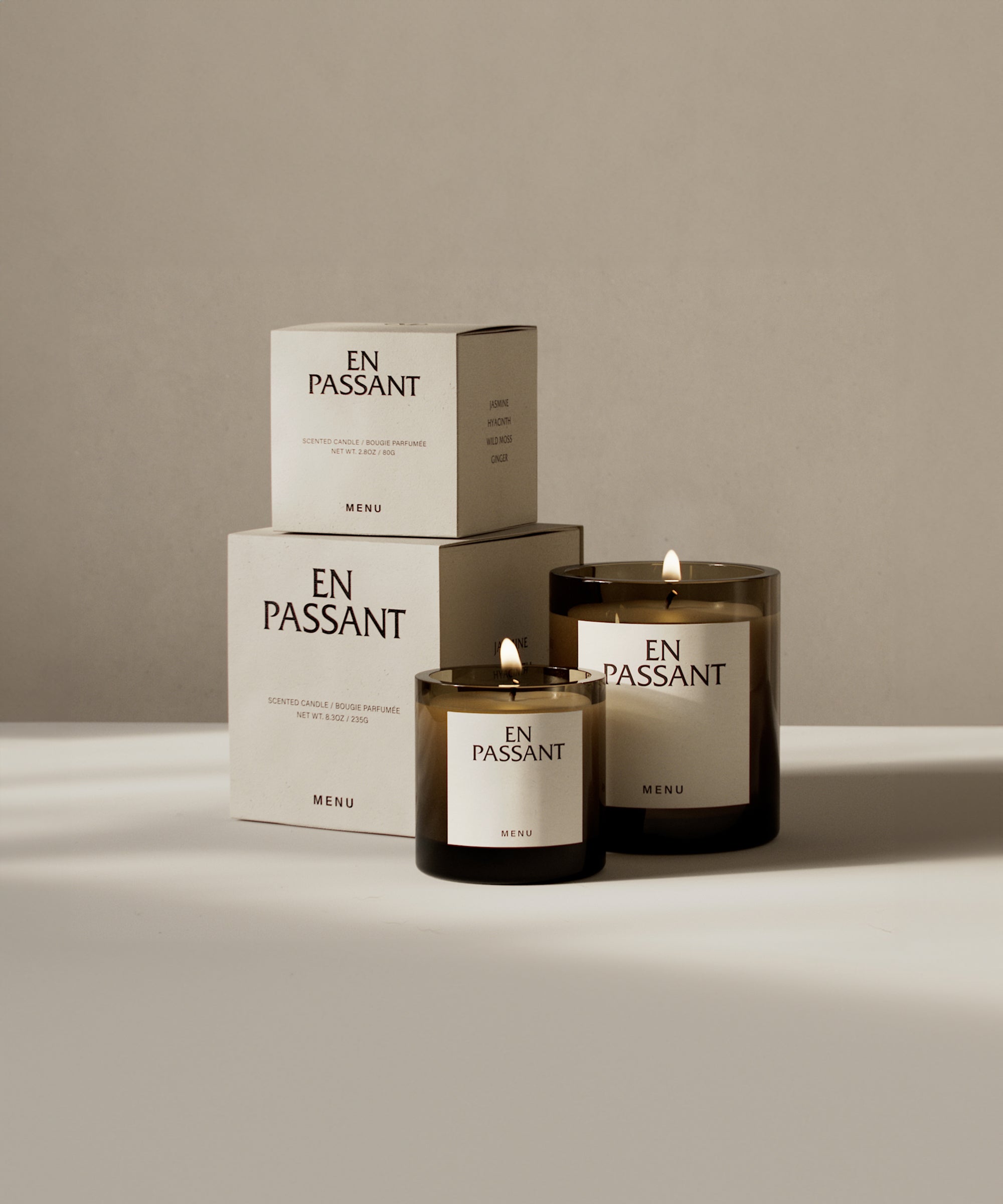 Olfacte Scented Candle, En Passant