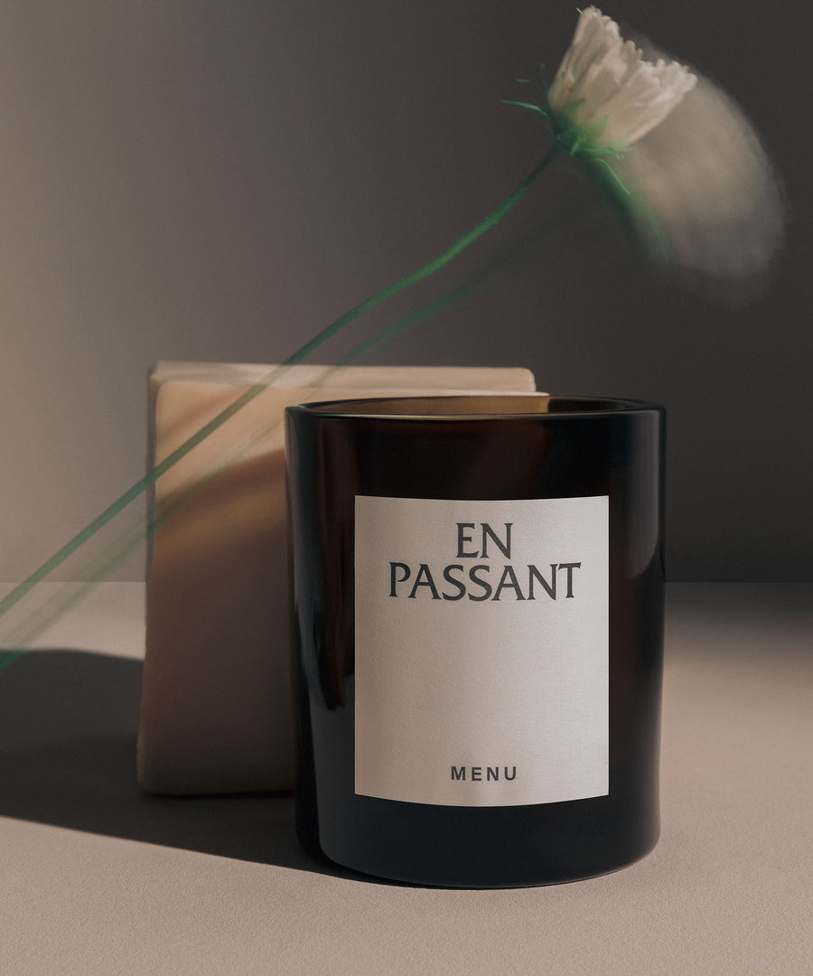 Olfacte Scented Candle, En Passant