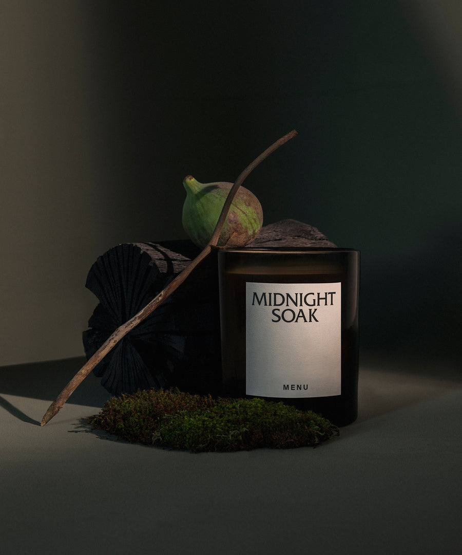 Olfacte Scented Candle, Midnight Soak