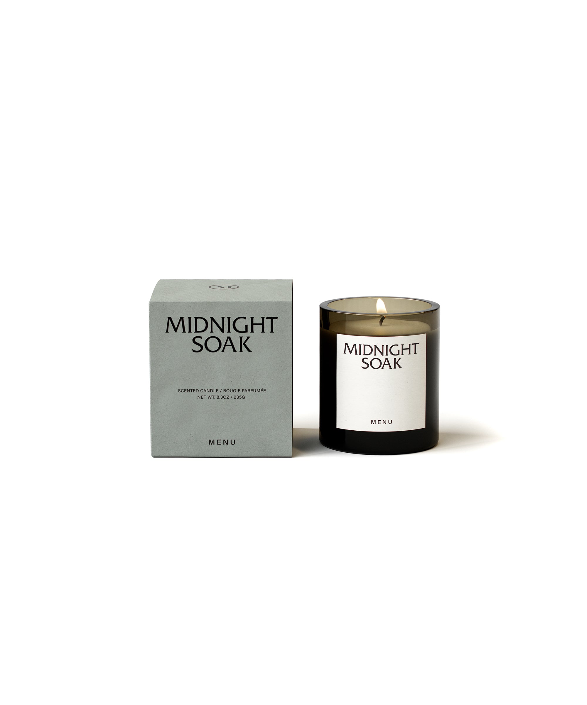 Olfacte Scented Candle, Midnight Soak