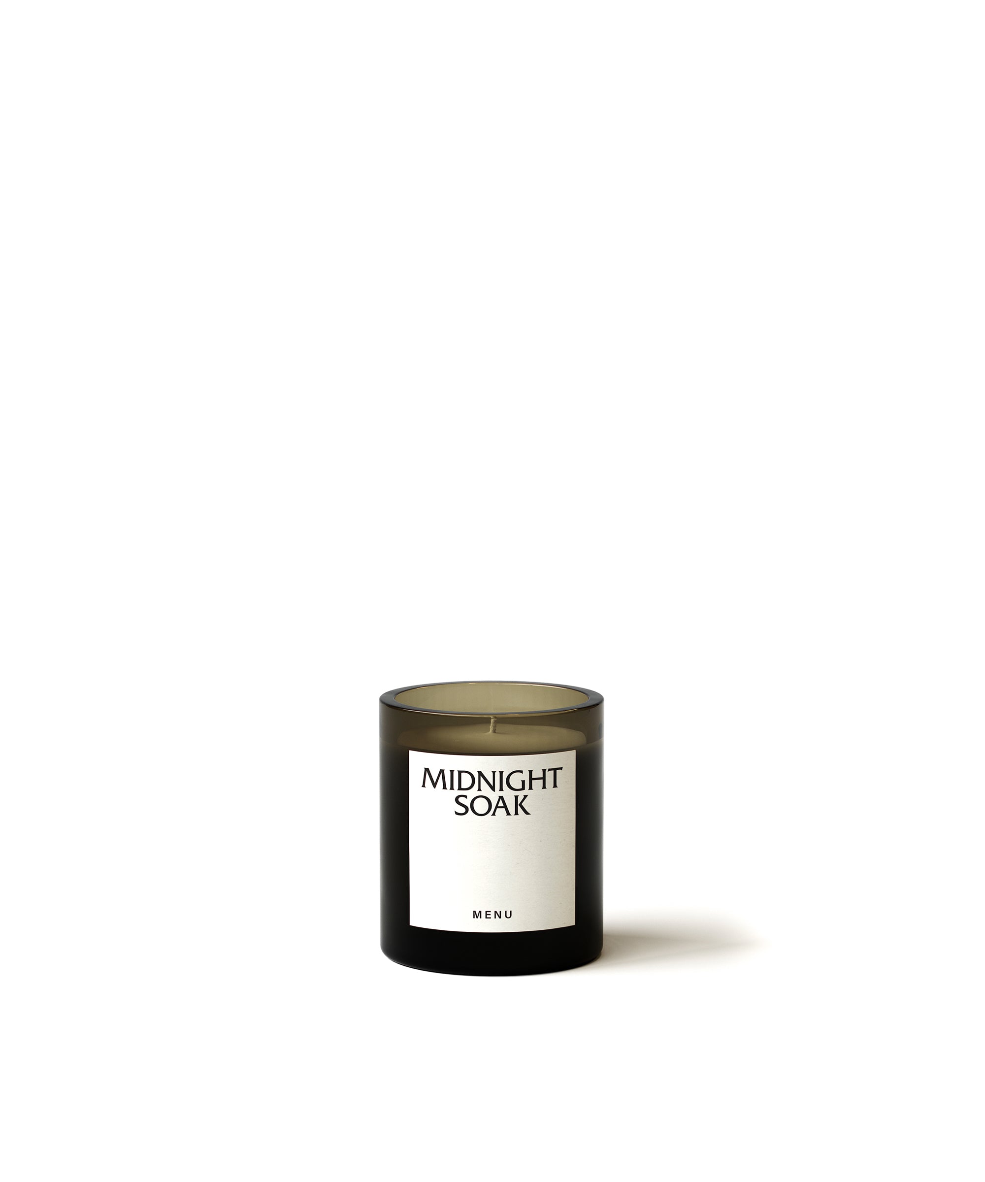 Olfacte Scented Candle, Midnight Soak