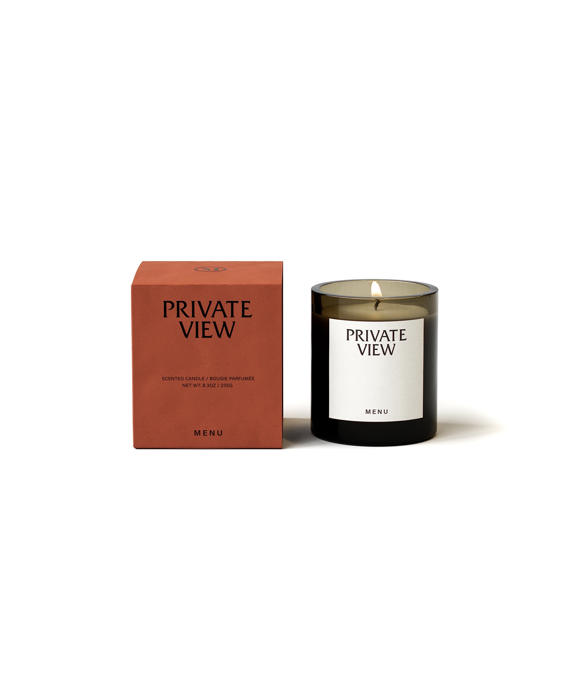 Olfacte Scented Candle, Private View