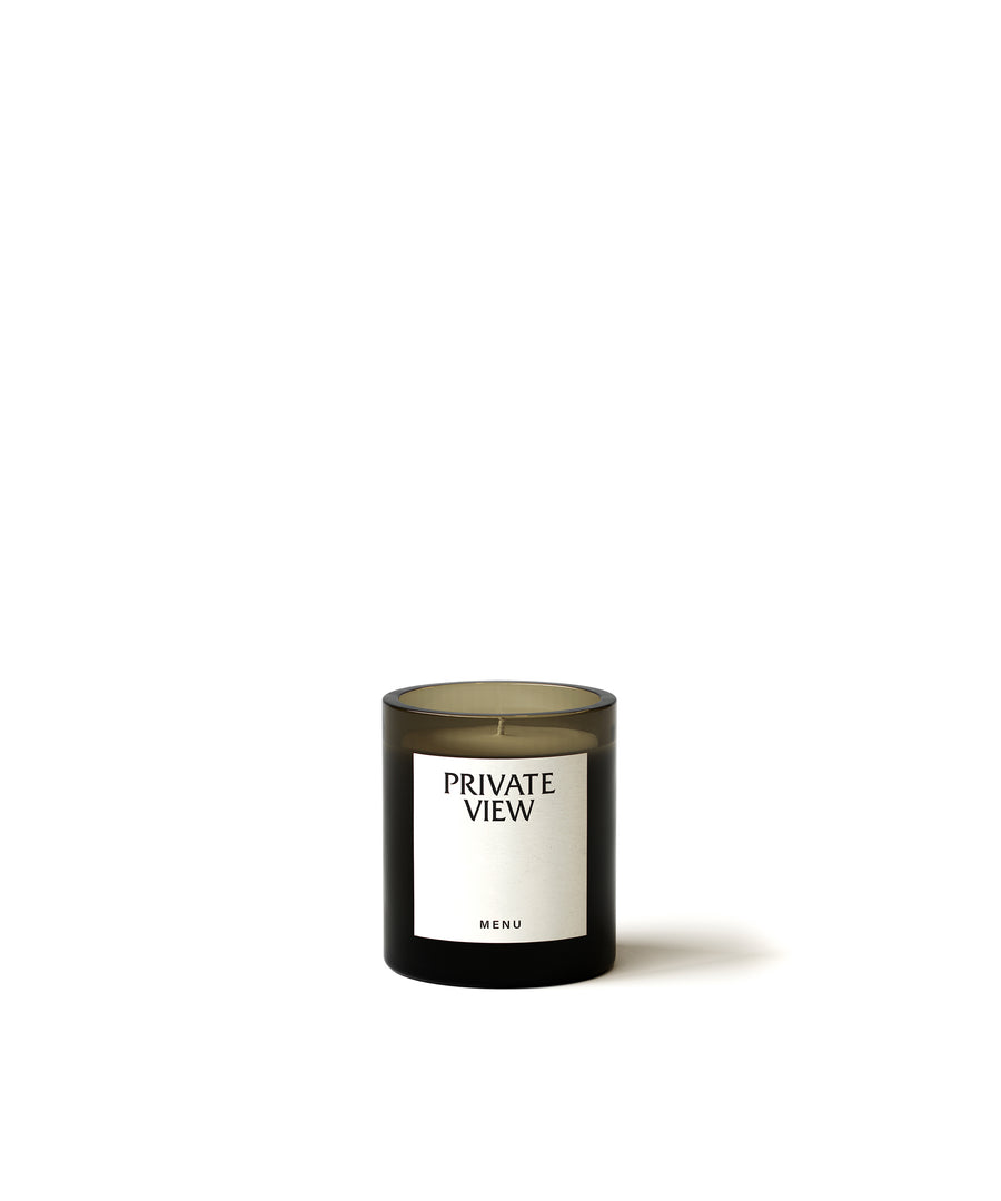 Olfacte Scented Candle, Private View