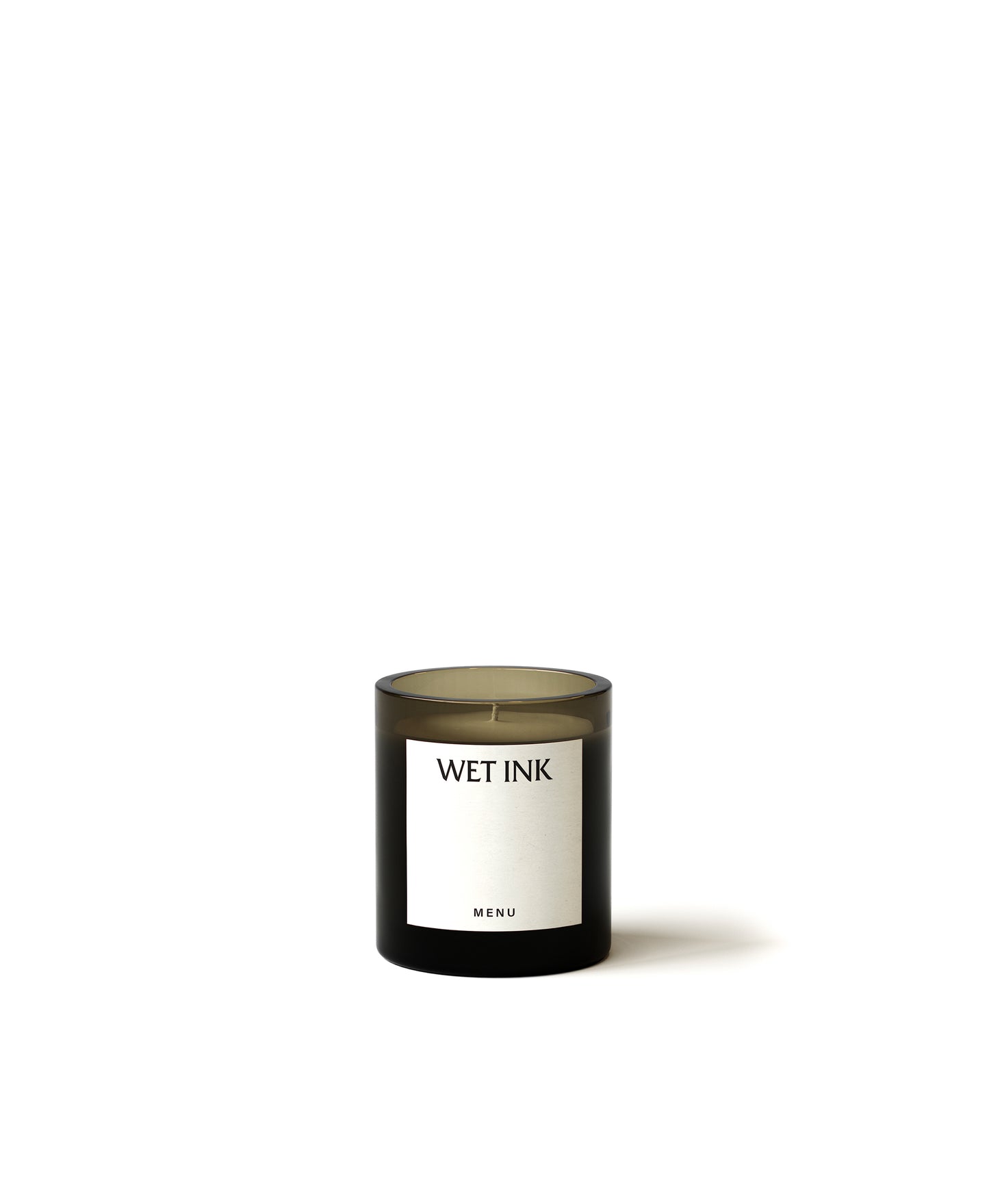 Olfacte Scented Candle, Wet Ink