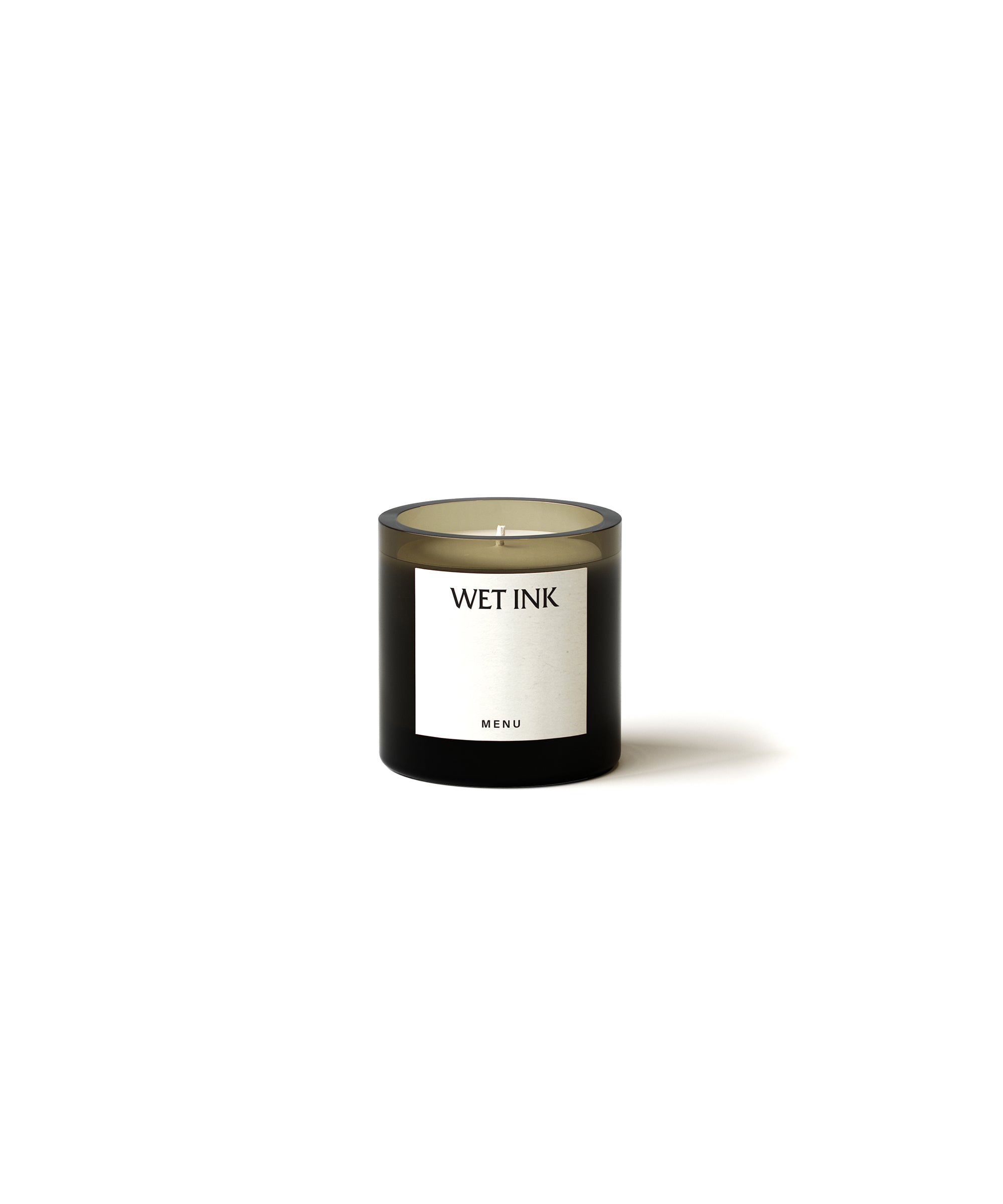 Olfacte Scented Candle, Wet Ink