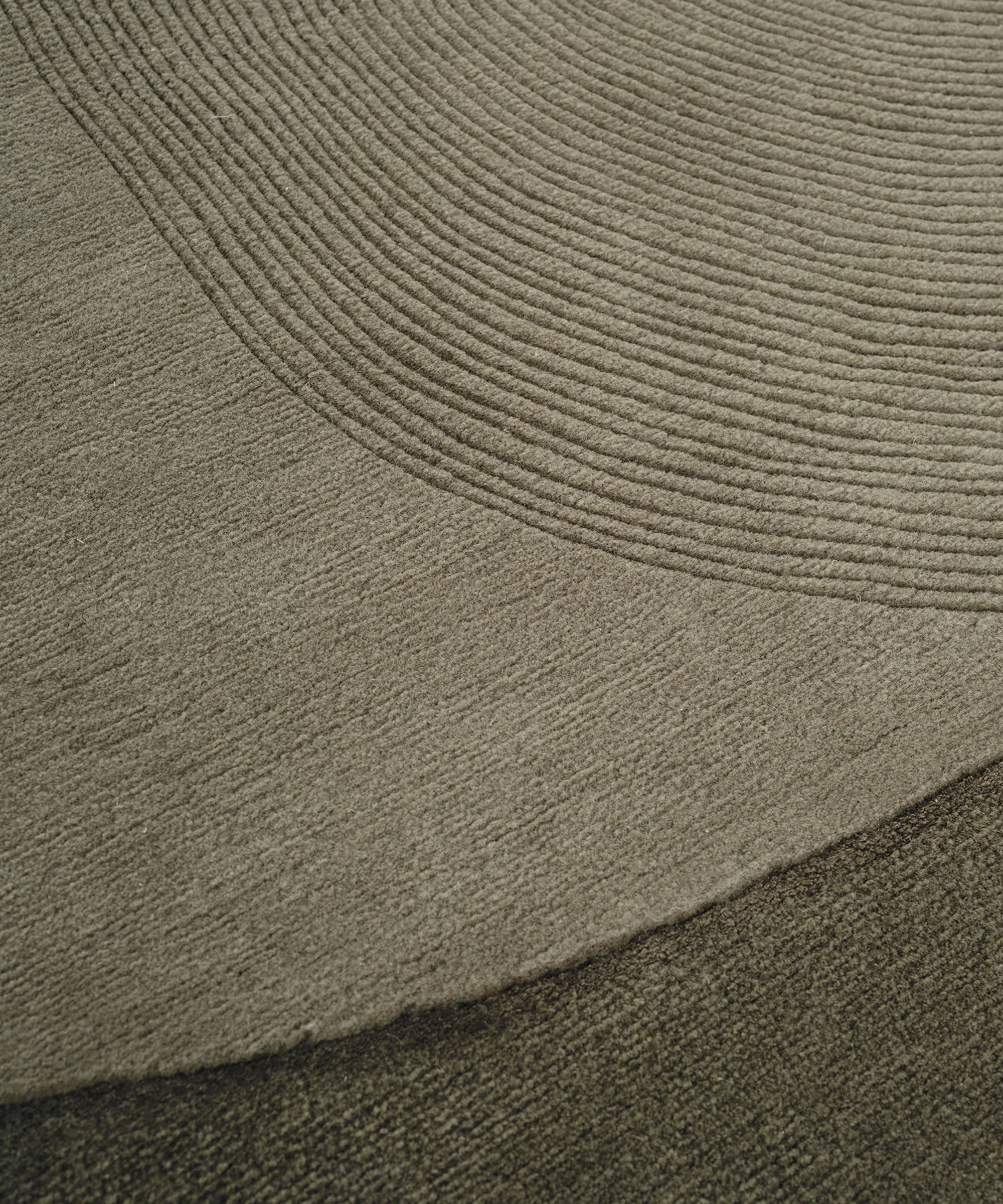 Optical Web Rug in Forest