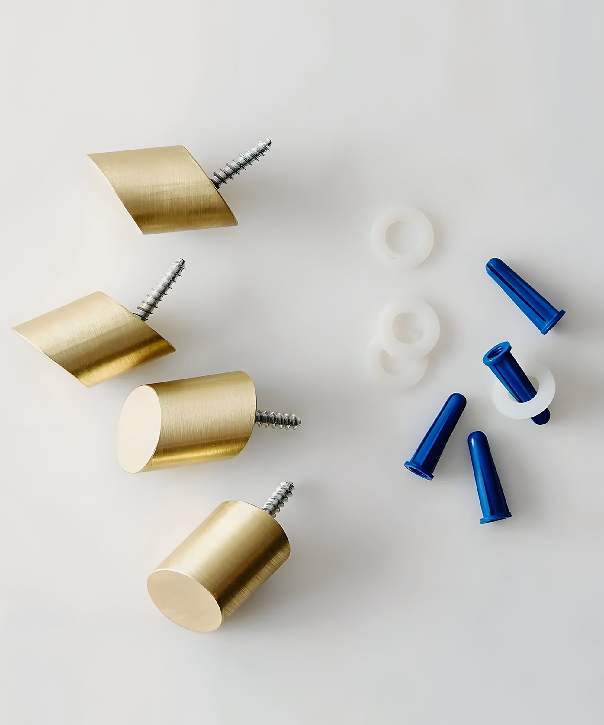 Parallax Brass Wall Hook