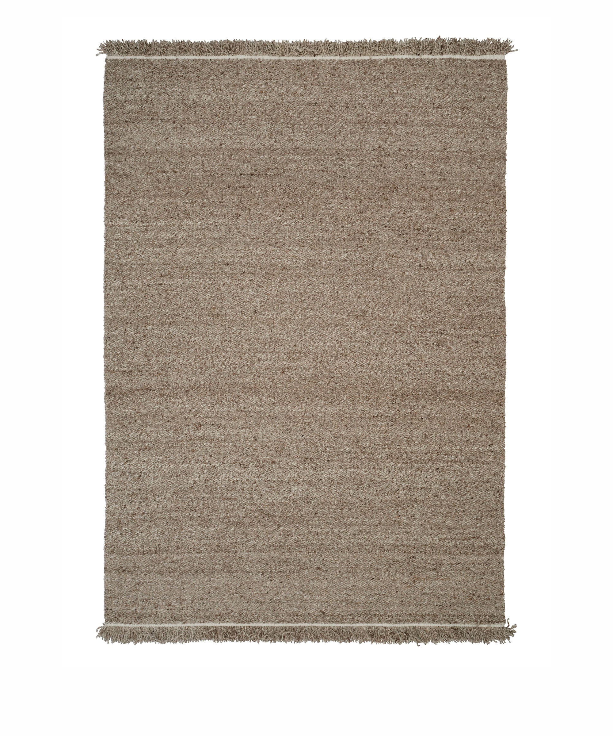 Peaceful Parity Rug in Camel