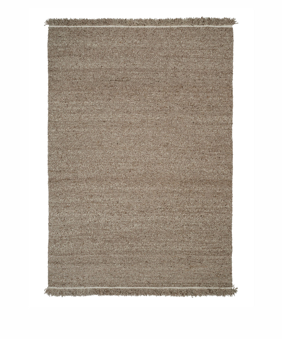 Peaceful Parity Rug in Camel