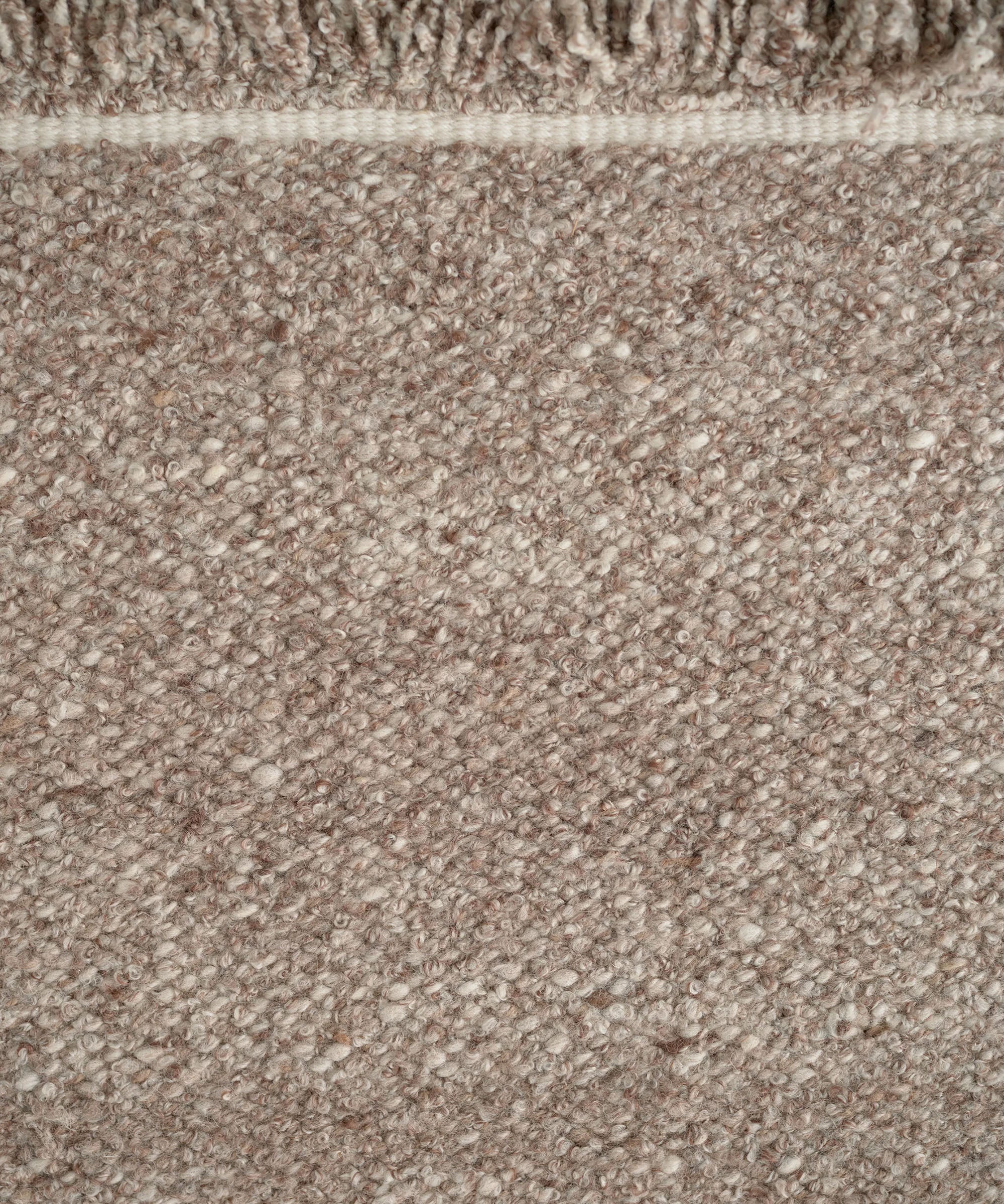 Peaceful Parity Rug in Camel