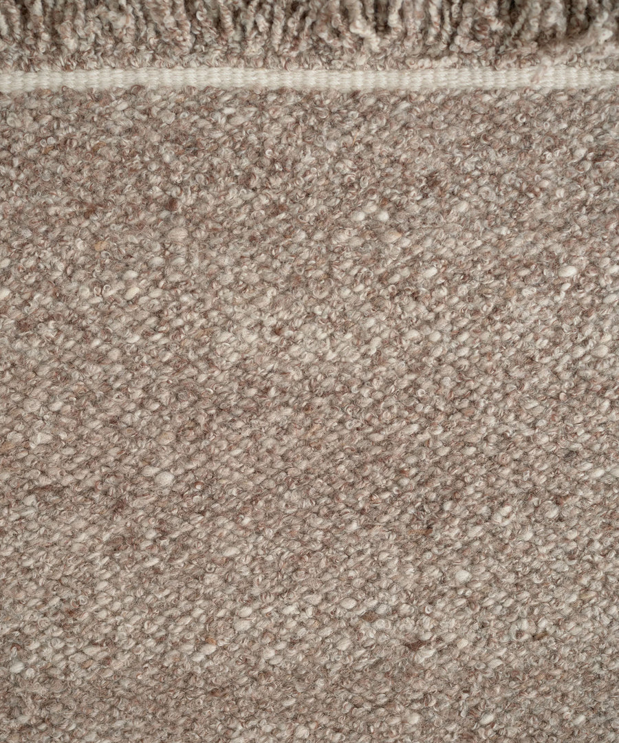 Peaceful Parity Rug in Camel