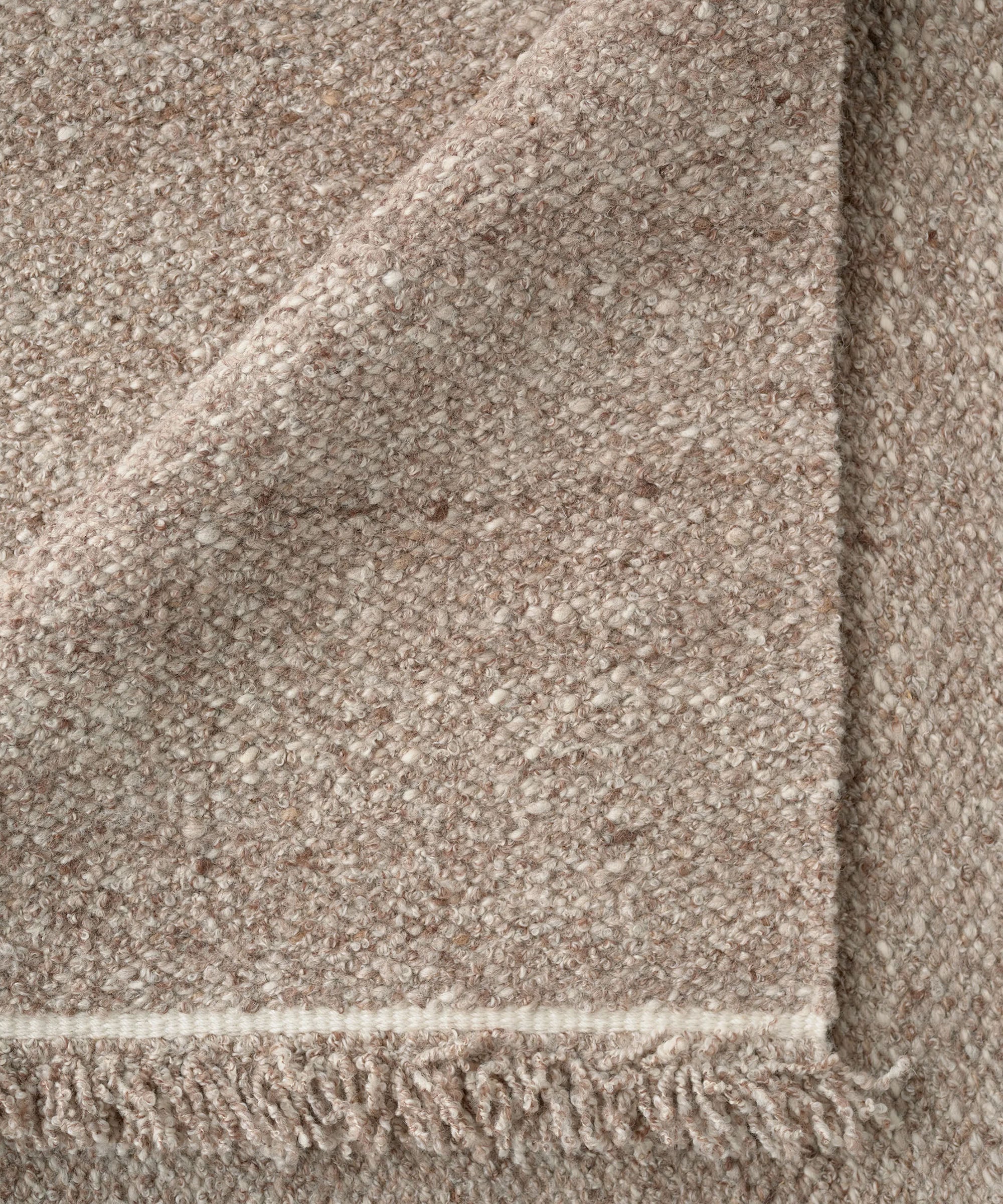 Peaceful Parity Rug in Camel