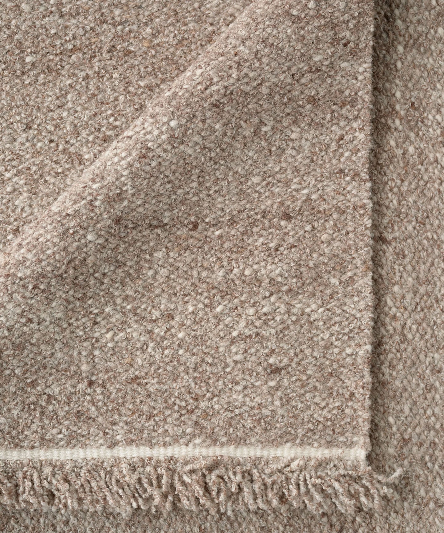 Peaceful Parity Rug in Camel