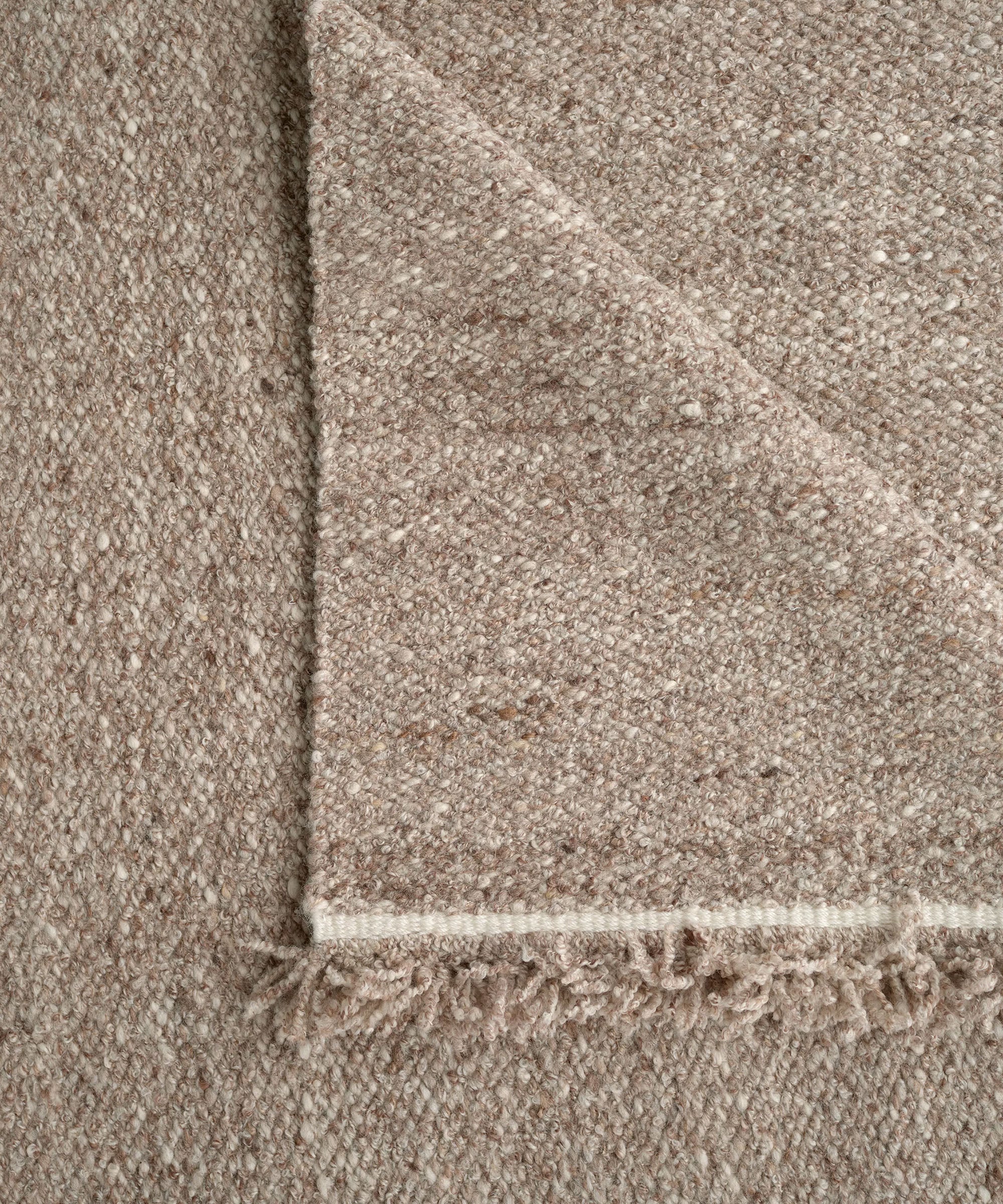 Peaceful Parity Rug in Camel