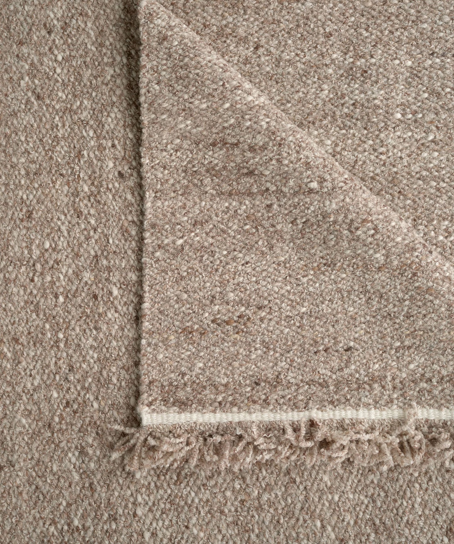 Peaceful Parity Rug in Camel