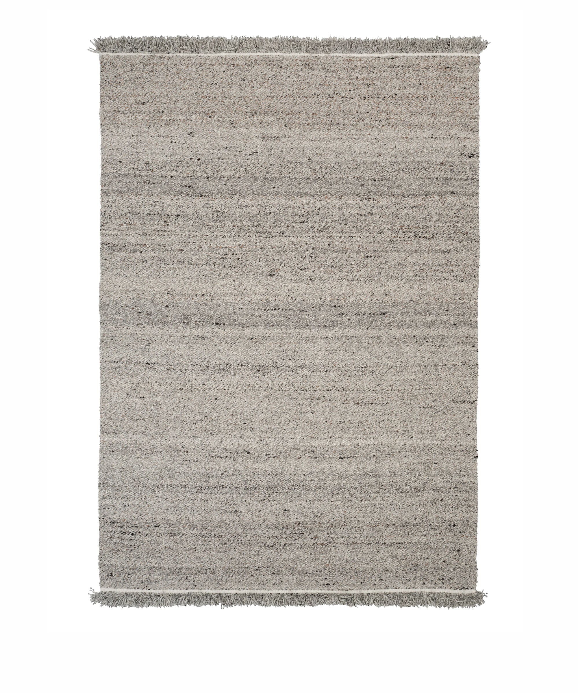 Peaceful Parity Rug in Grey