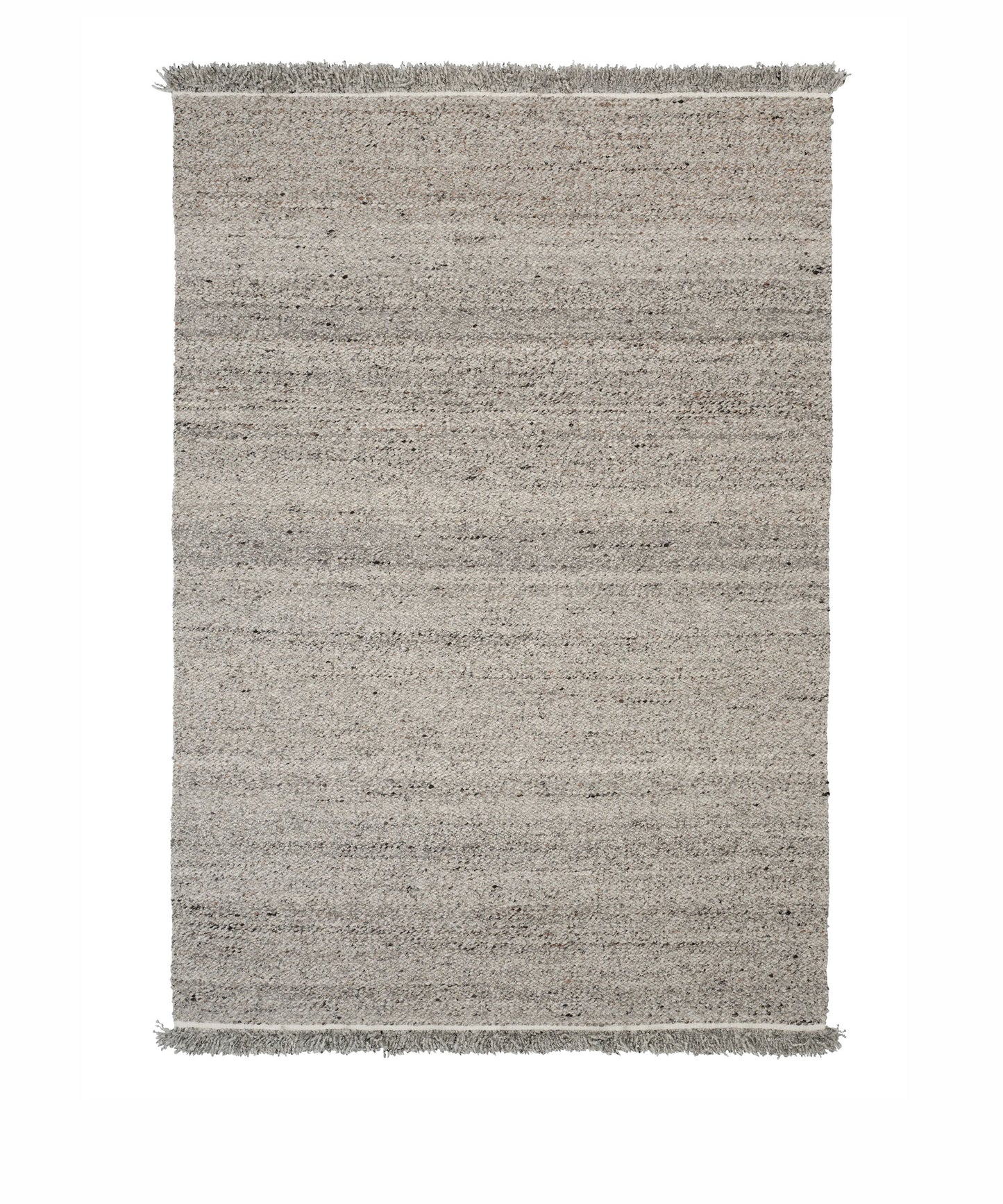 Peaceful Parity Rug in Grey
