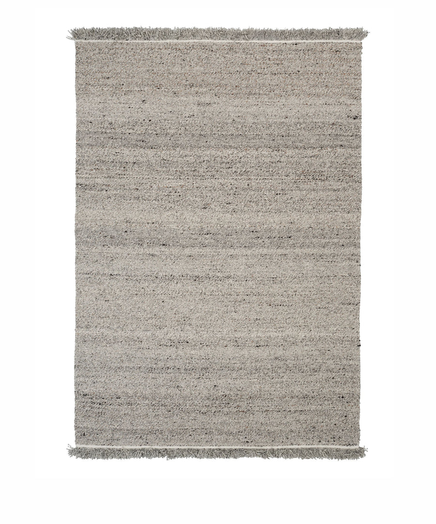 Peaceful Parity Rug in Grey