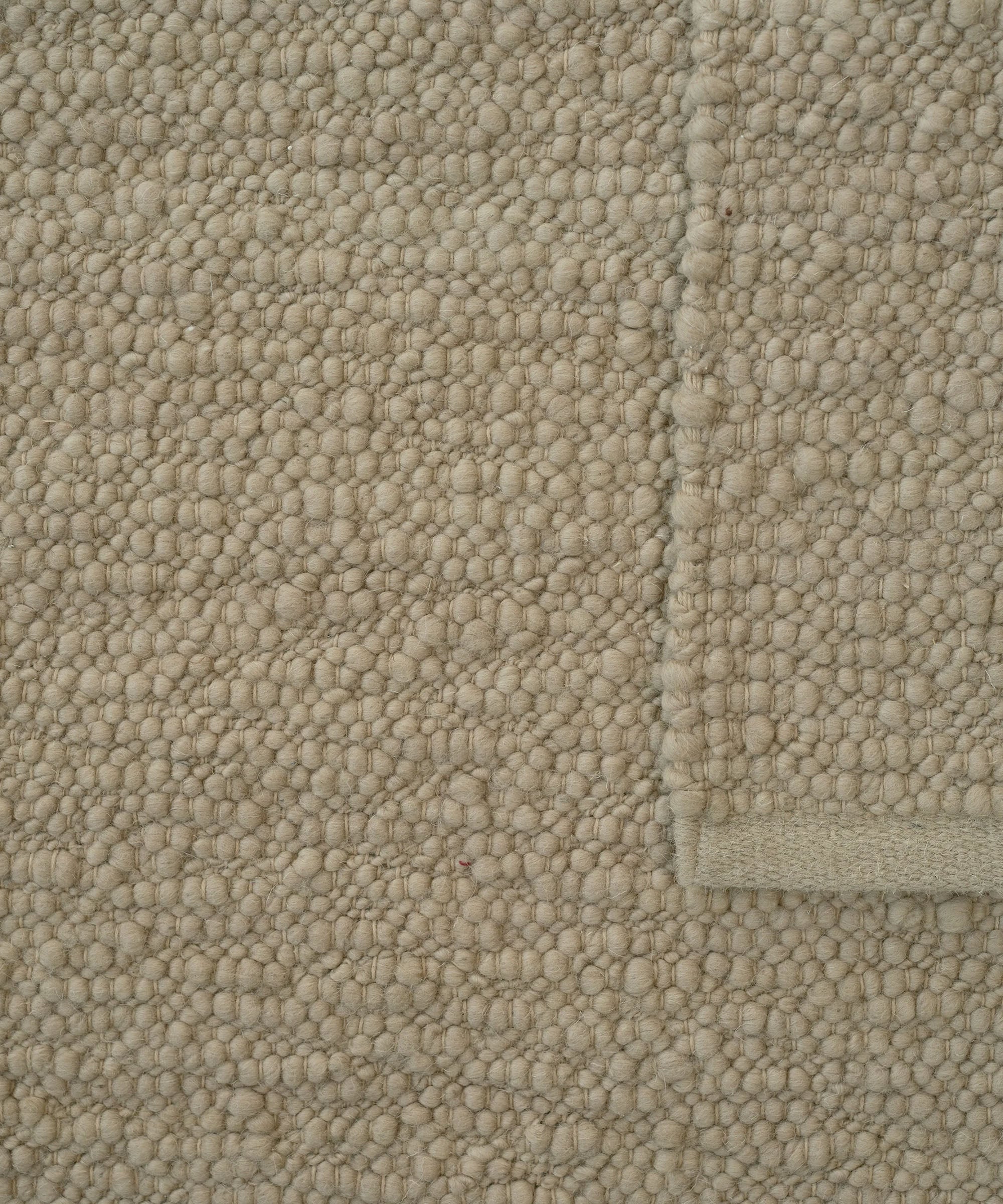 Pebbled Poem Rug in Beige