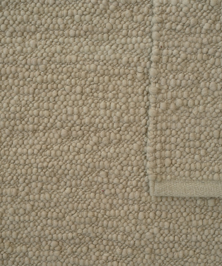 Pebbled Poem Rug in Beige