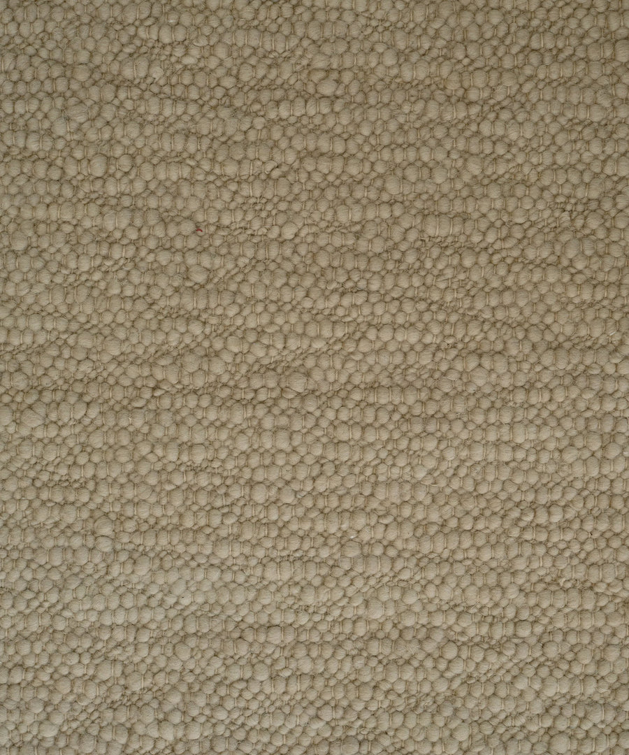 Pebbled Poem Rug in Beige