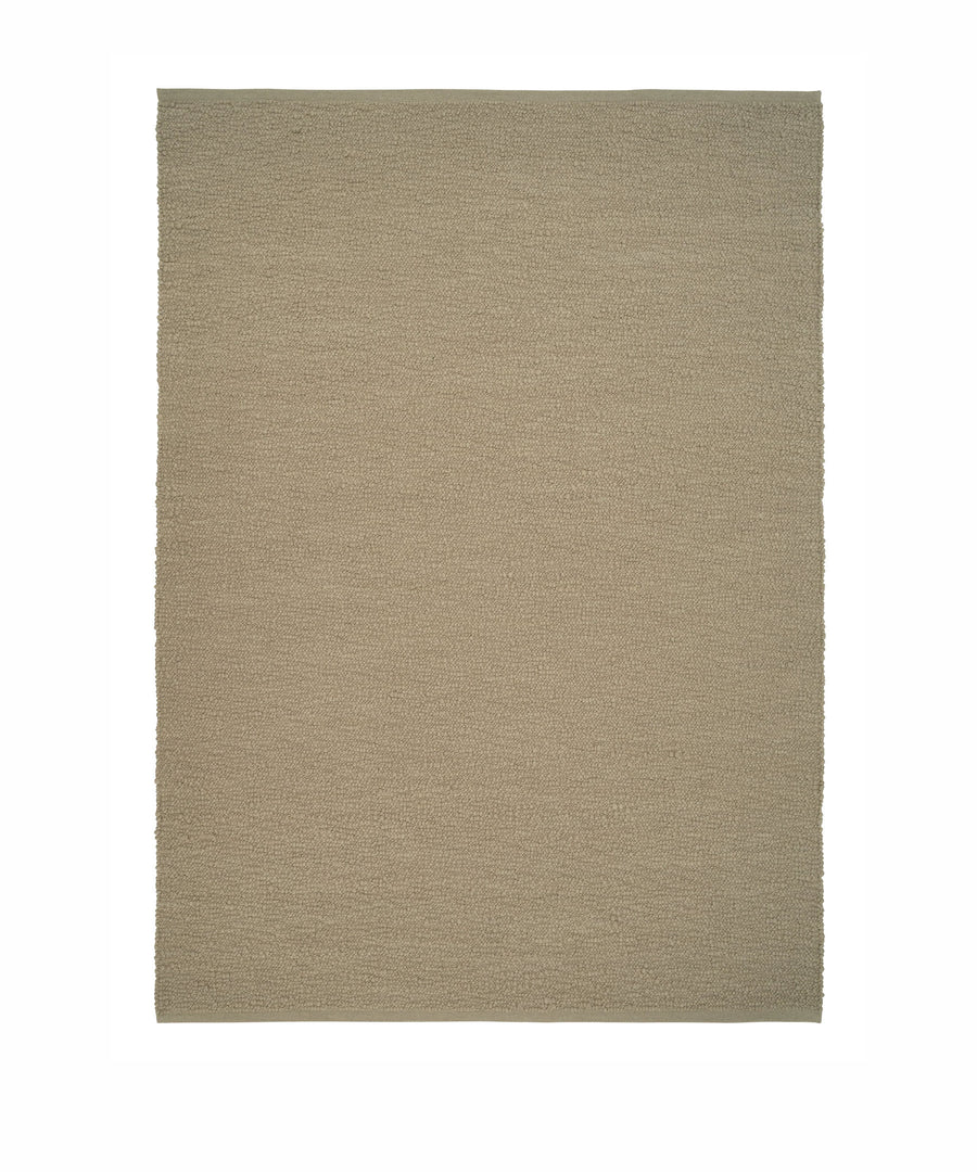 Pebbled Poem Rug in Beige