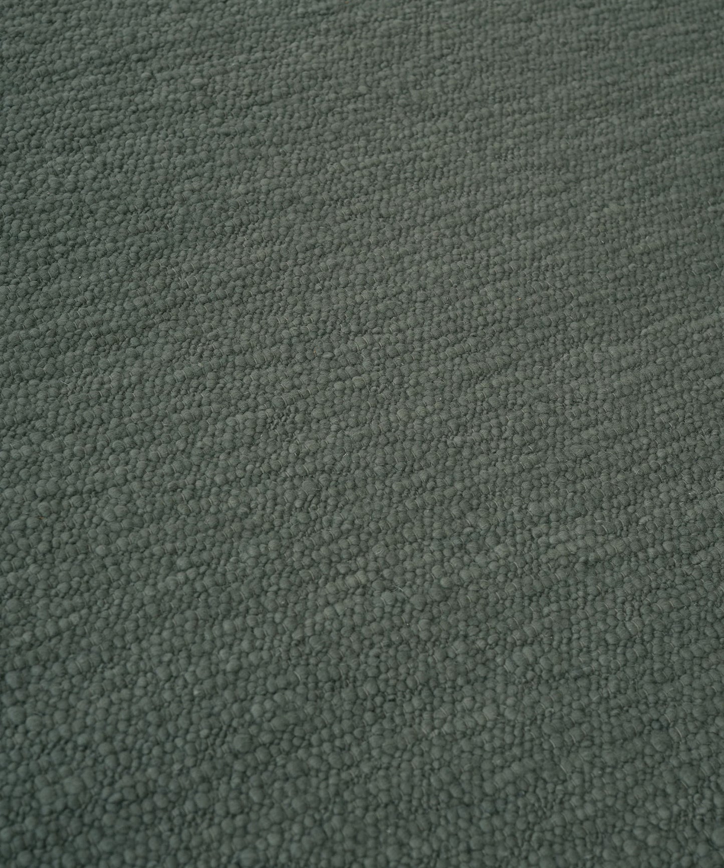 Pebbled Poem Rug in Moss