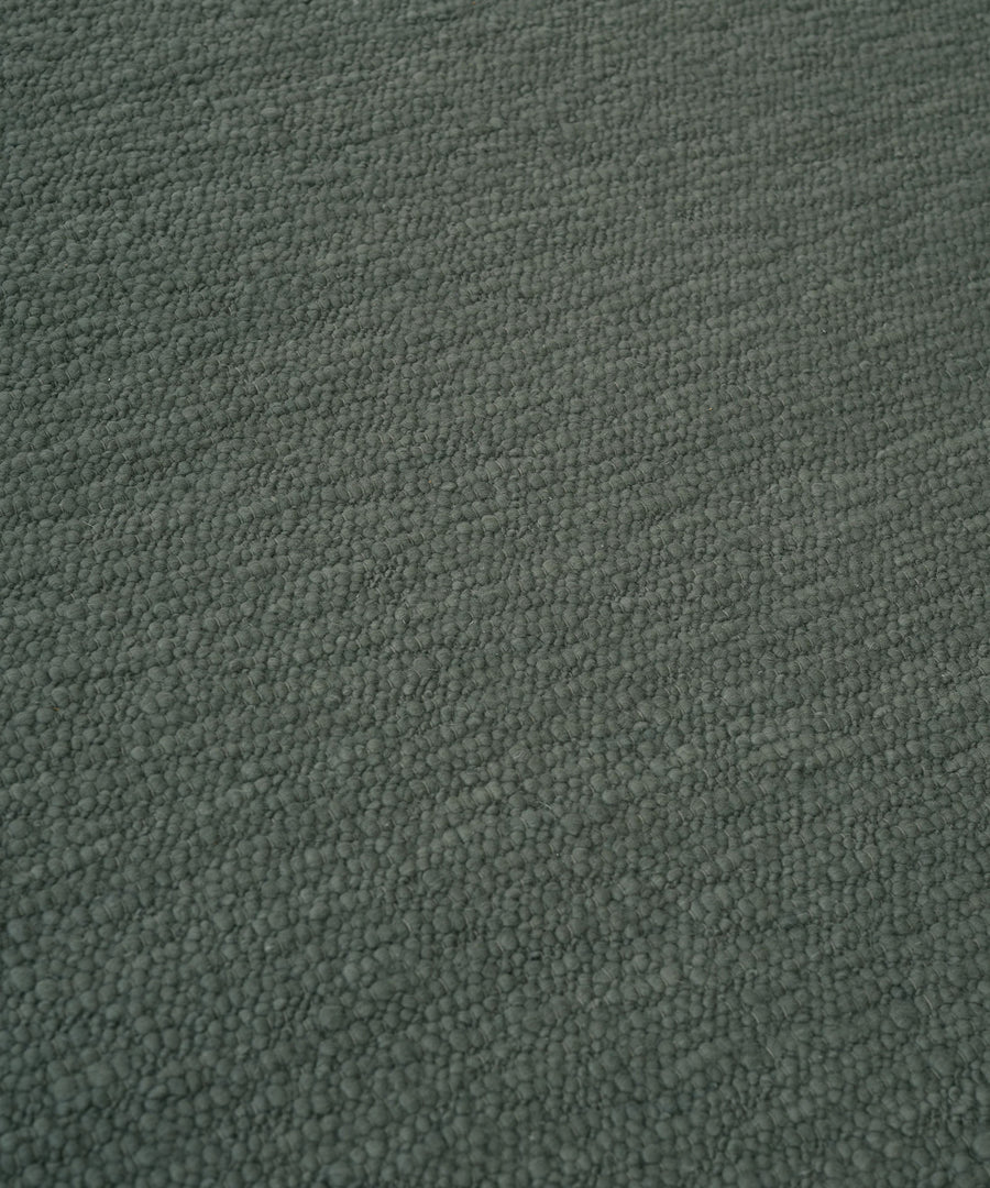 Pebbled Poem Rug in Moss