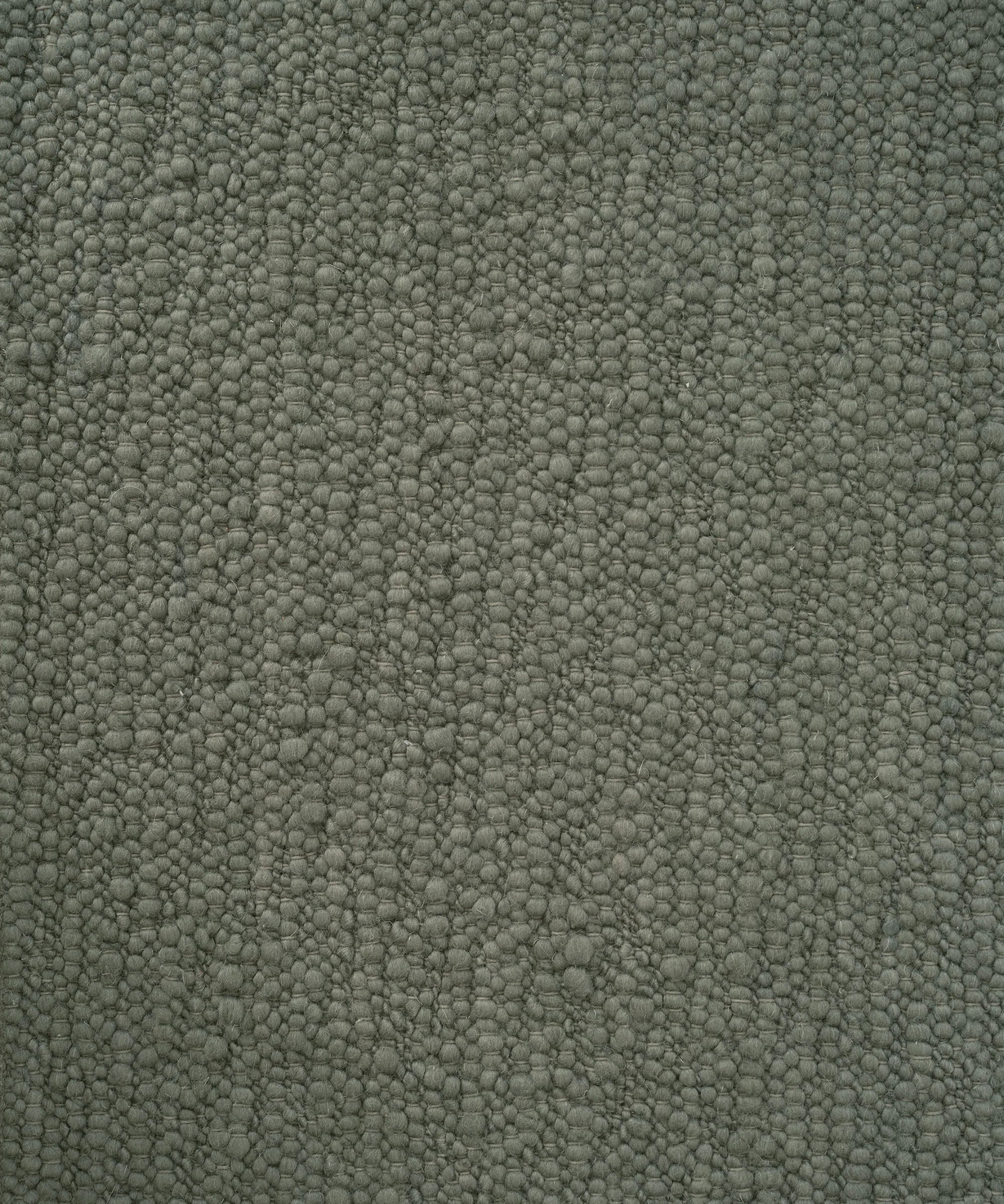 Pebbled Poem Rug in Moss