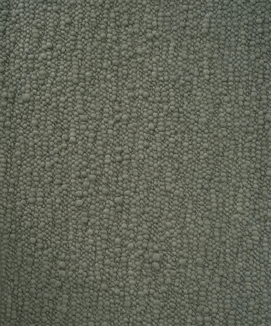 Pebbled Poem Rug in Moss