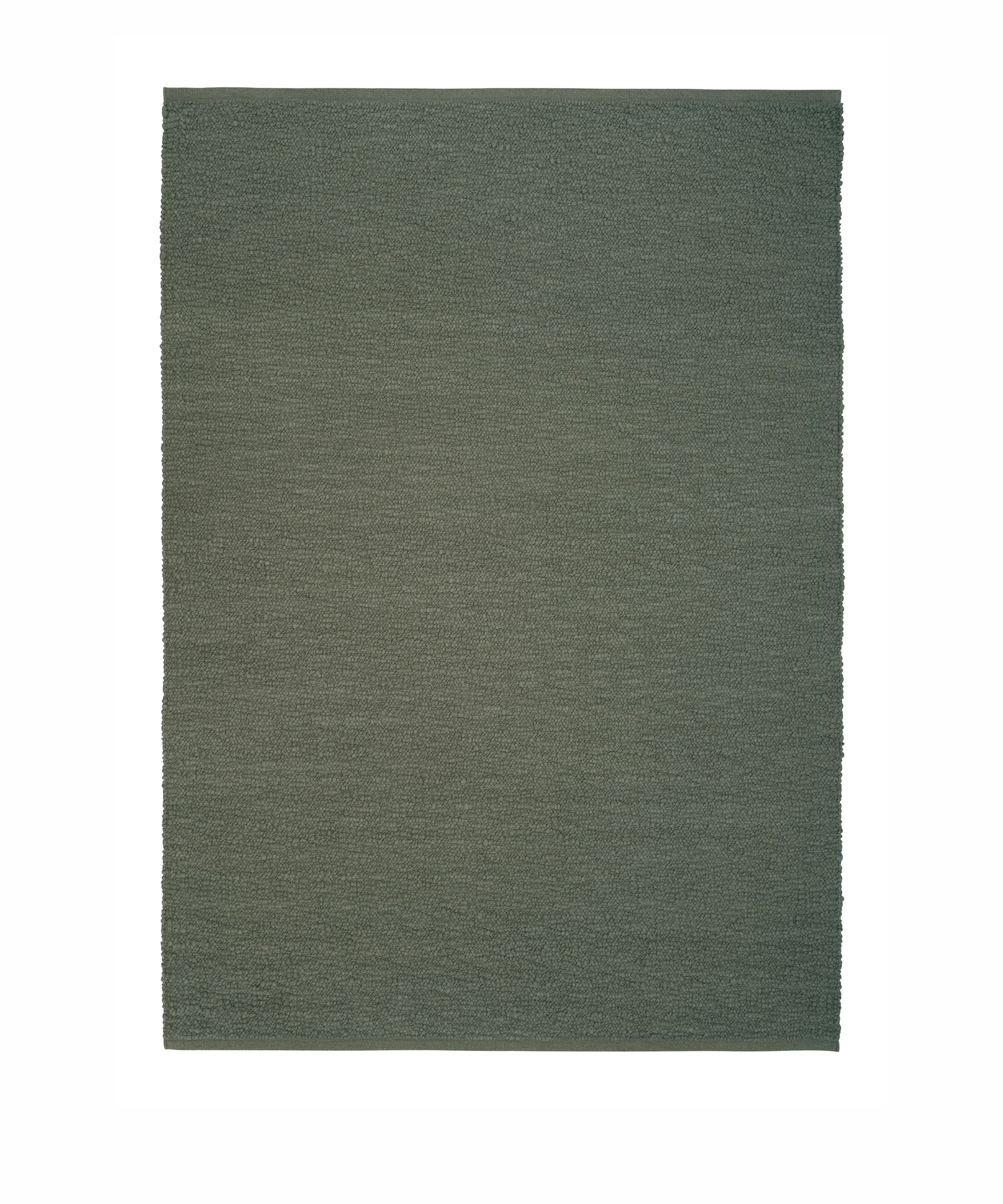 Pebbled Poem Rug in Moss