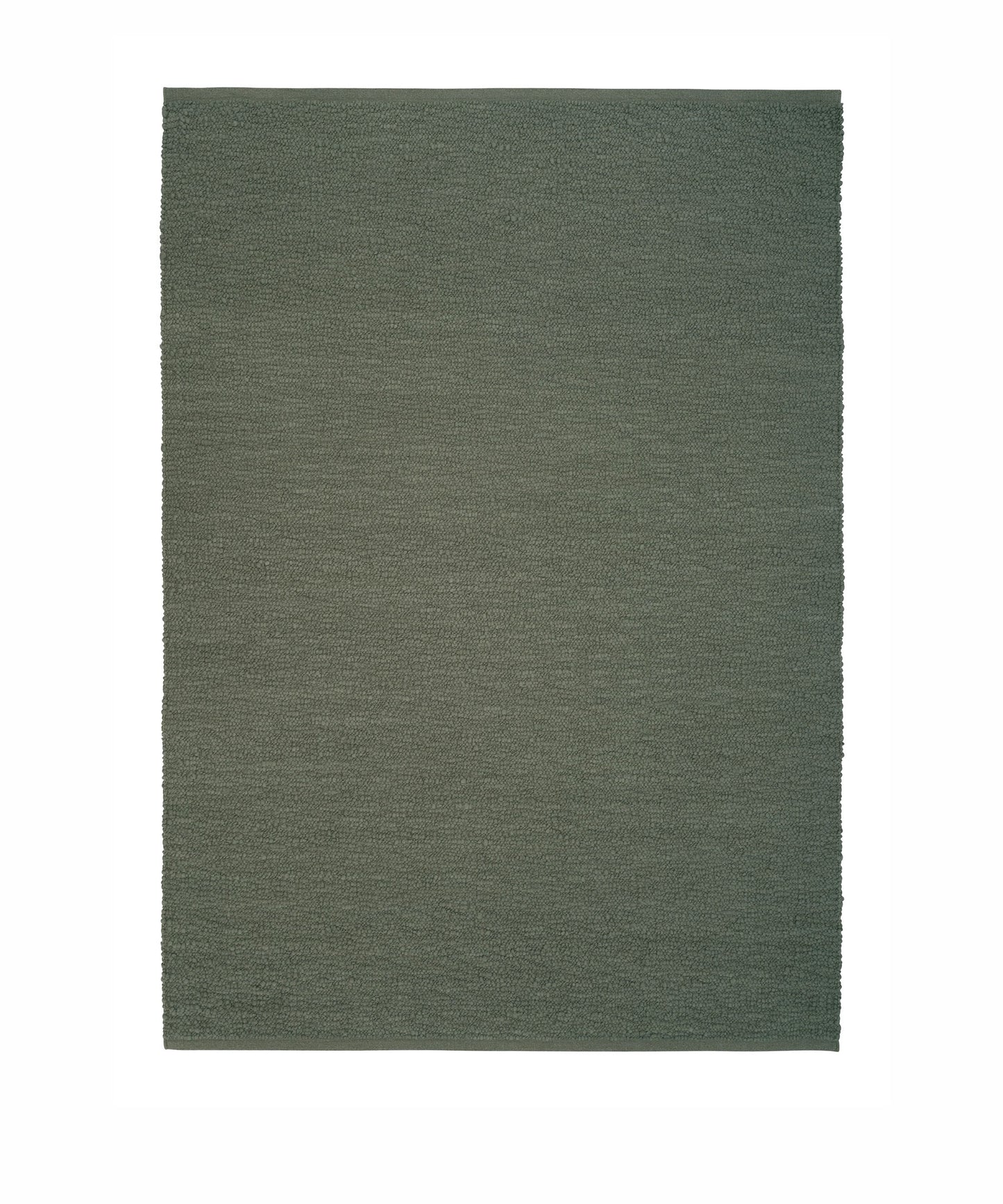 Pebbled Poem Rug in Moss