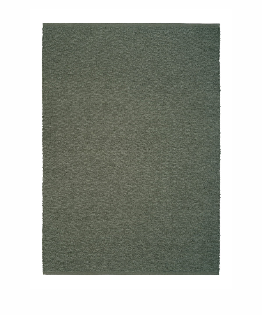 Pebbled Poem Rug in Moss