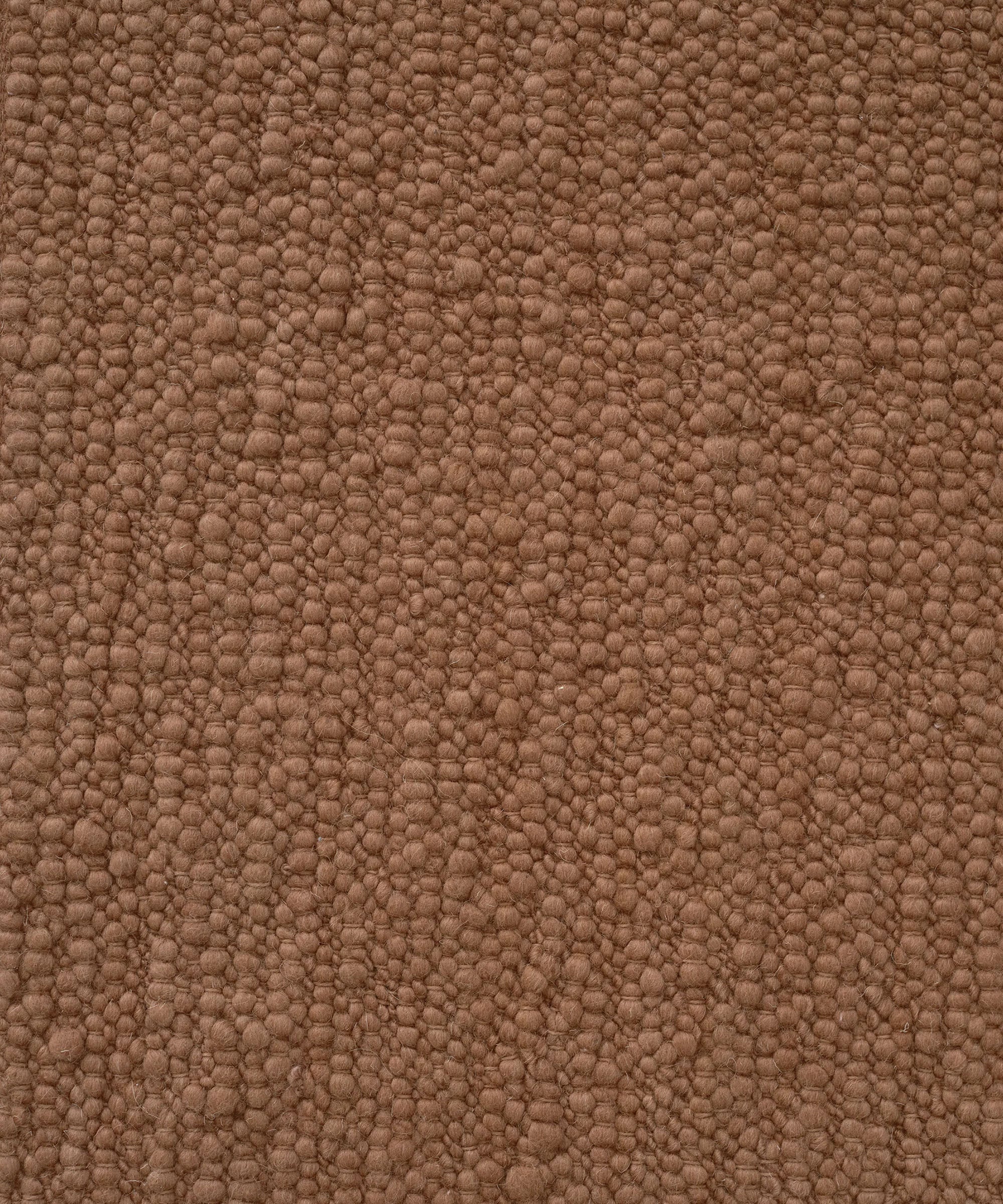 Pebbled Poem Rug in Terracotta