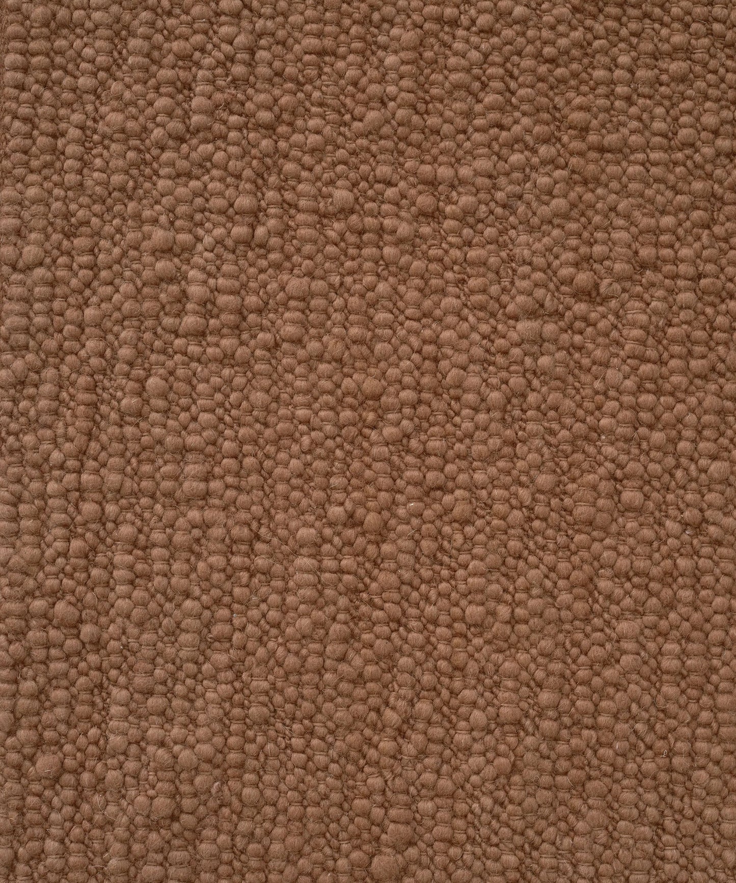 Pebbled Poem Rug in Terracotta