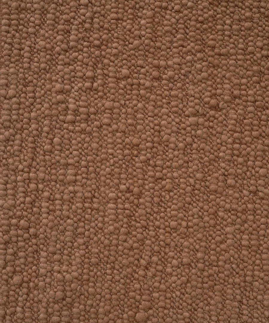 Pebbled Poem Rug in Terracotta