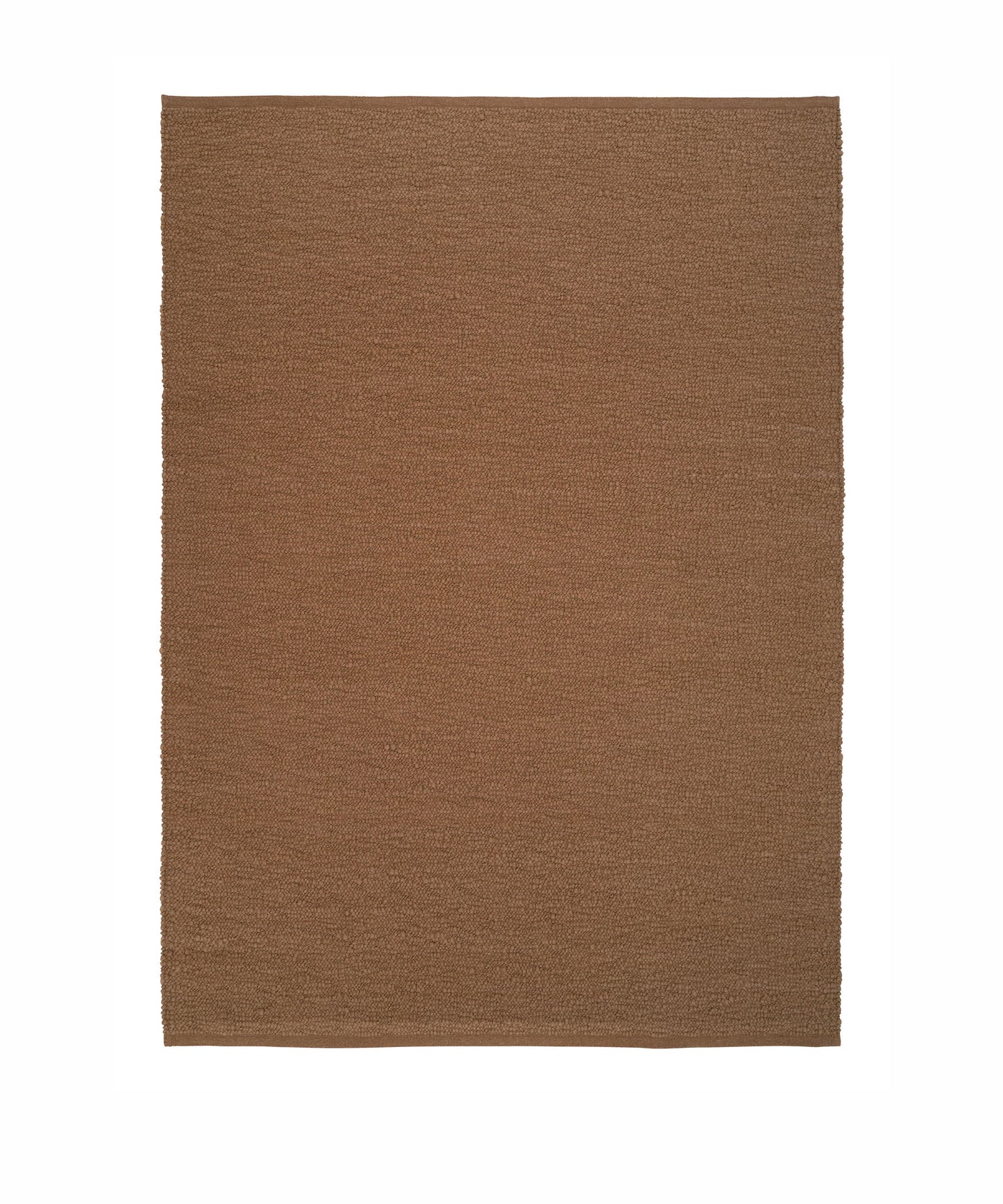 Pebbled Poem Rug in Terracotta