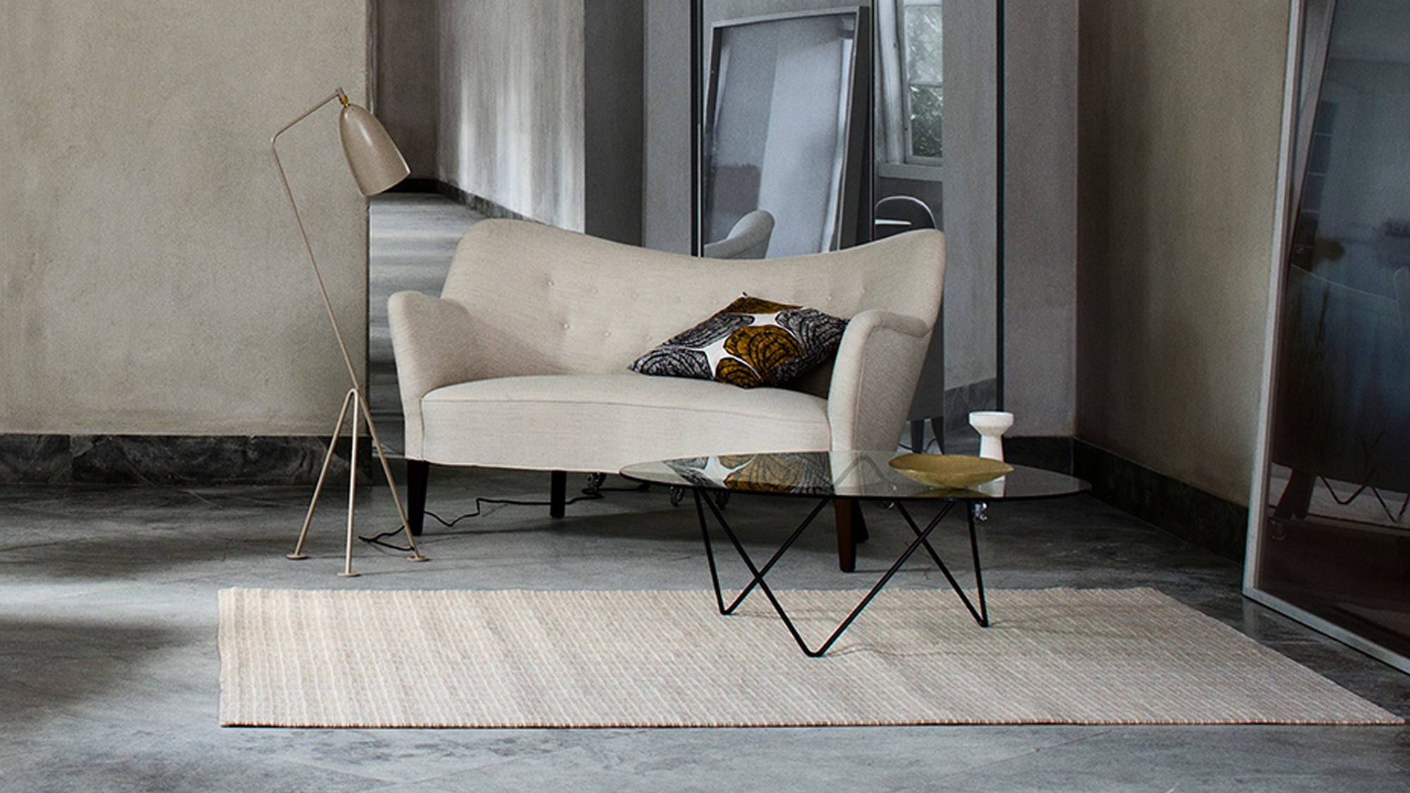 Pedrera Coffee Table by Gubi | Modern Scandinavian Design | TRNK